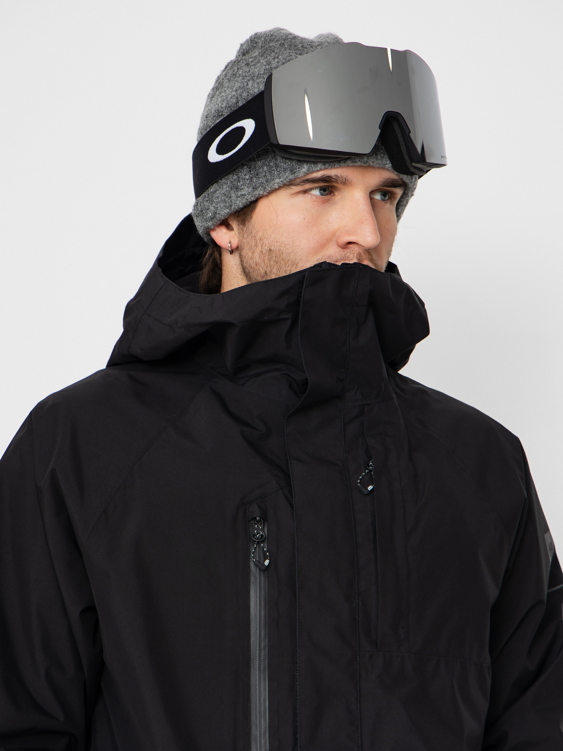 Herren 686 Snowboard Jacke Gore-TeX Core (black)