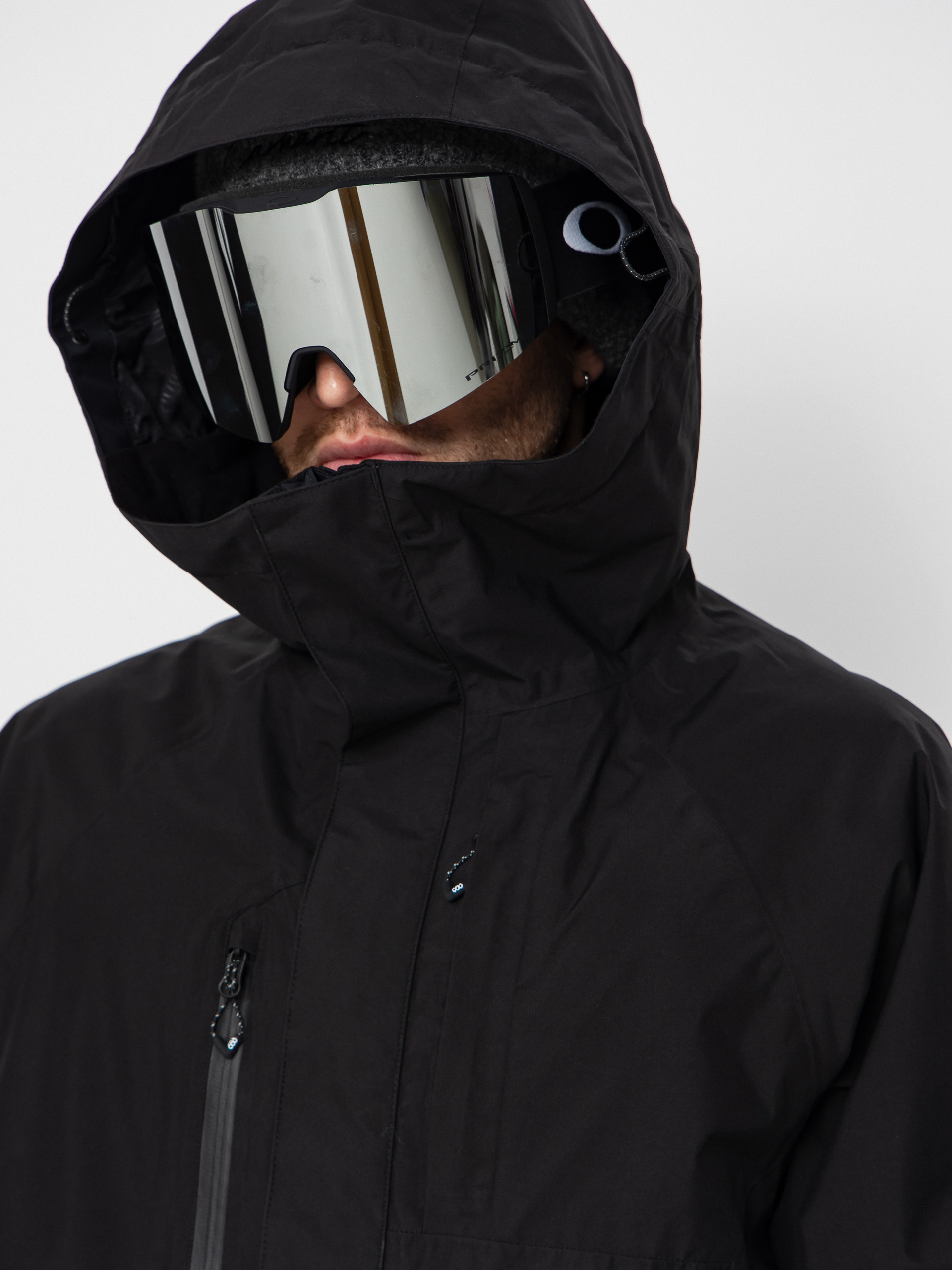 Herren 686 Snowboard Jacke Gore-TeX Core (black)