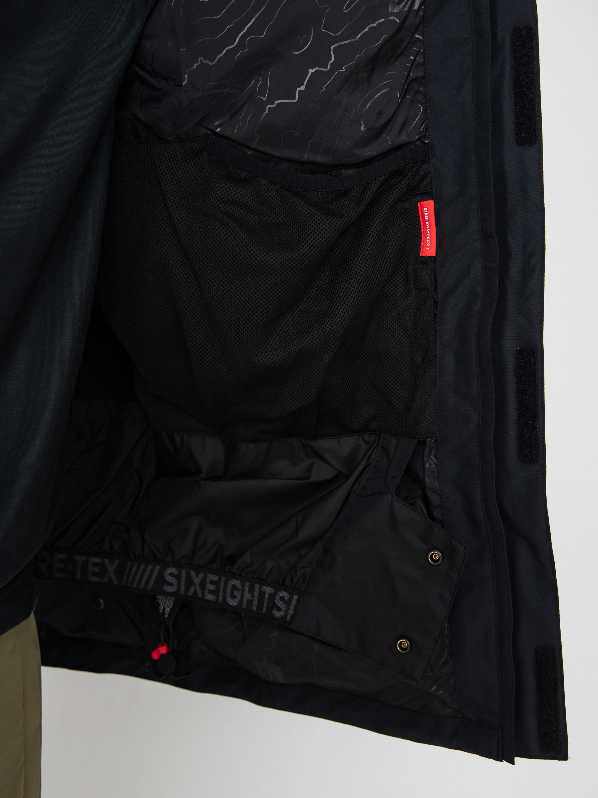 Mens 686 Snowboard jacket Gore-TeX Core (black)