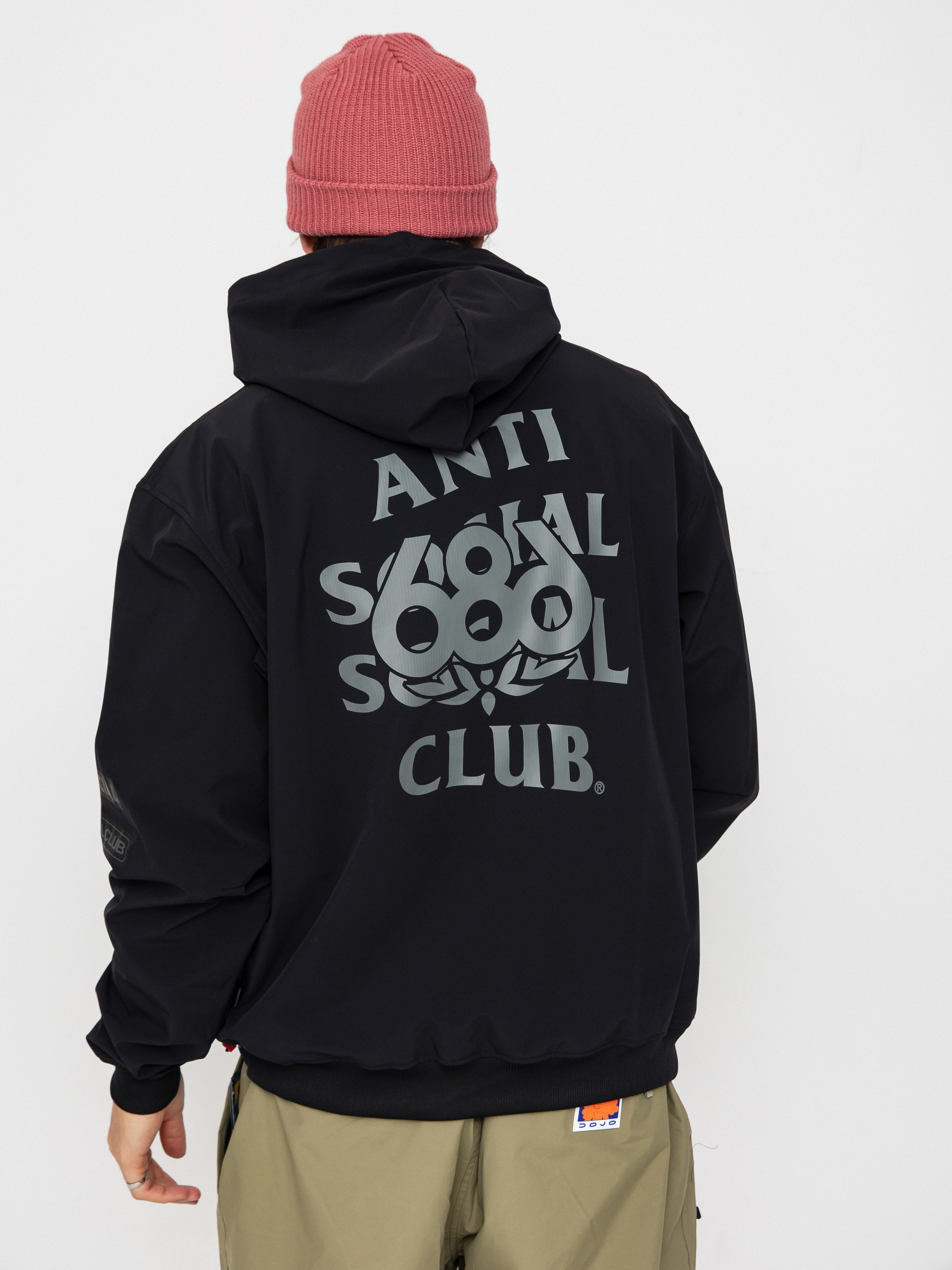 Herren 686 X ASSC F1 Waterproof Team HD Aktives Sweatshirt (assc black)