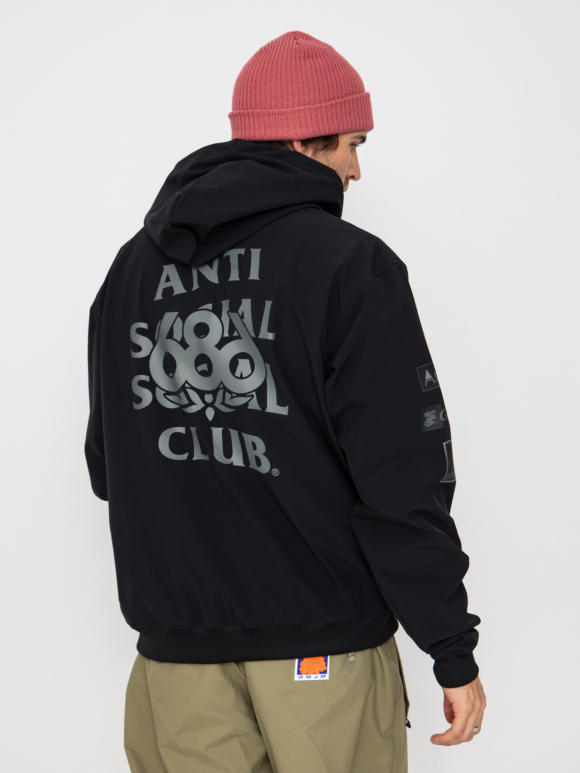 Herren 686 X ASSC F1 Waterproof Team HD Aktives Sweatshirt (assc black)