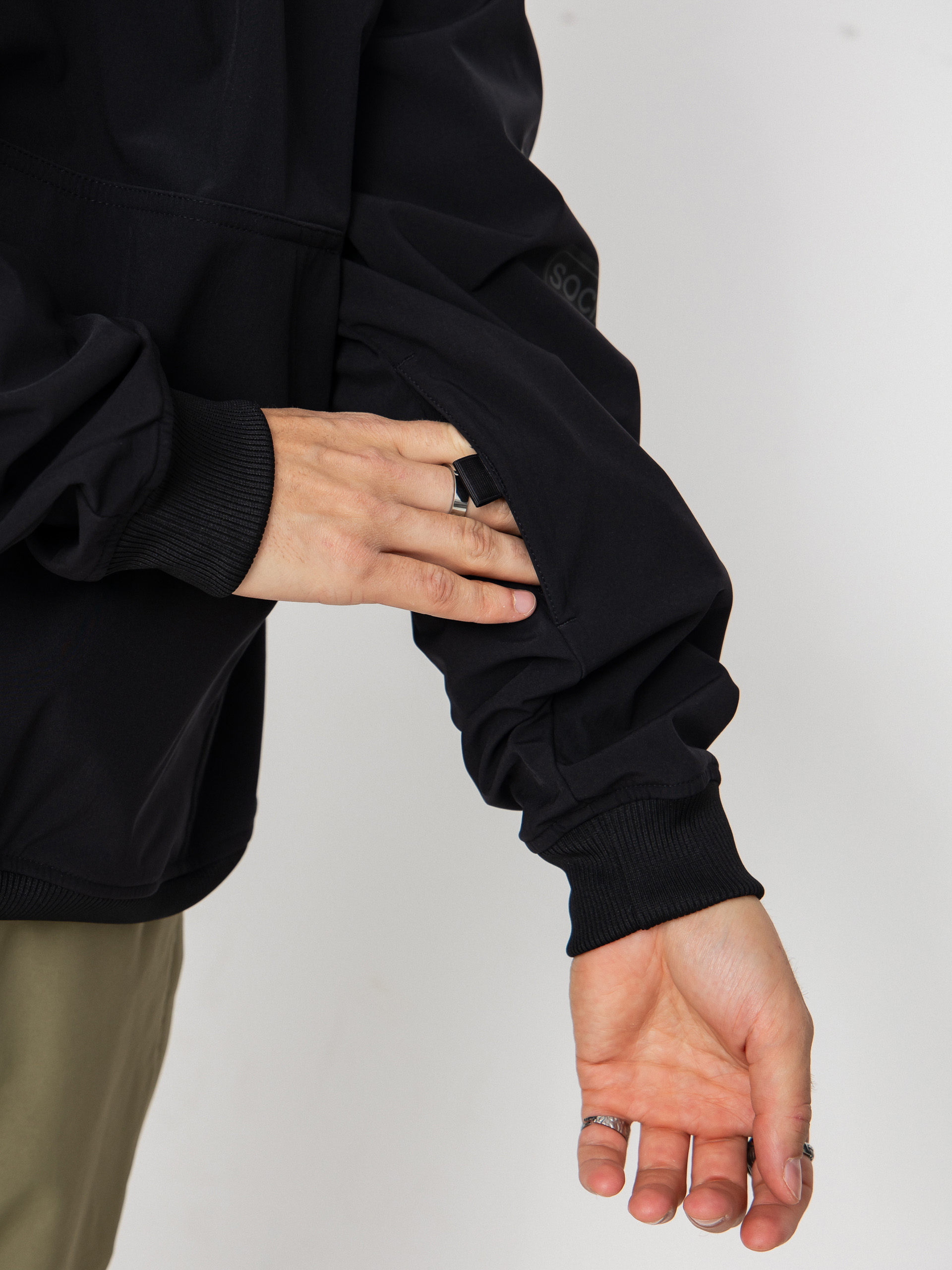 Mens 686 X ASSC F1 Waterproof Team HD Active sweatshirt (assc black)