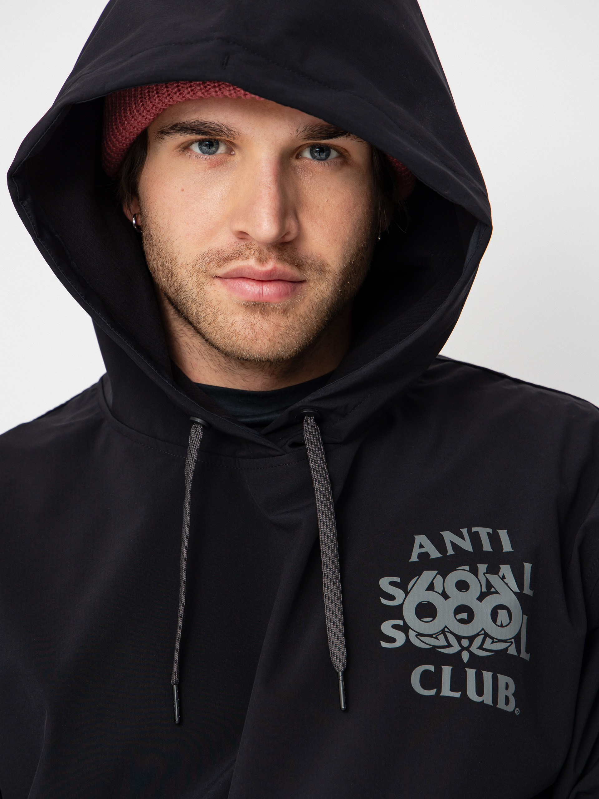 Mens 686 X ASSC F1 Waterproof Team HD Active sweatshirt (assc black)