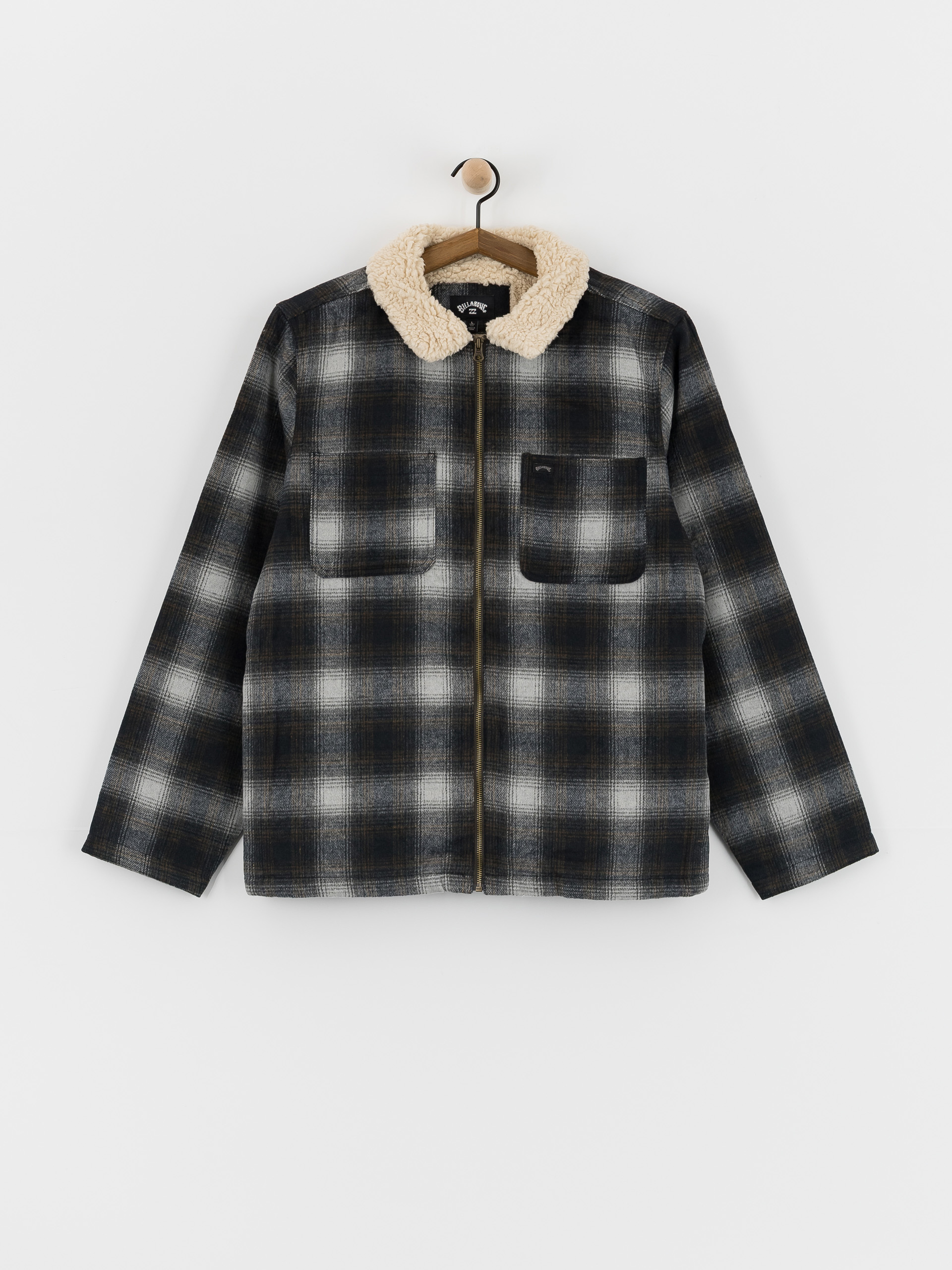 Billabong Jacke Hills Sherpa (raven)