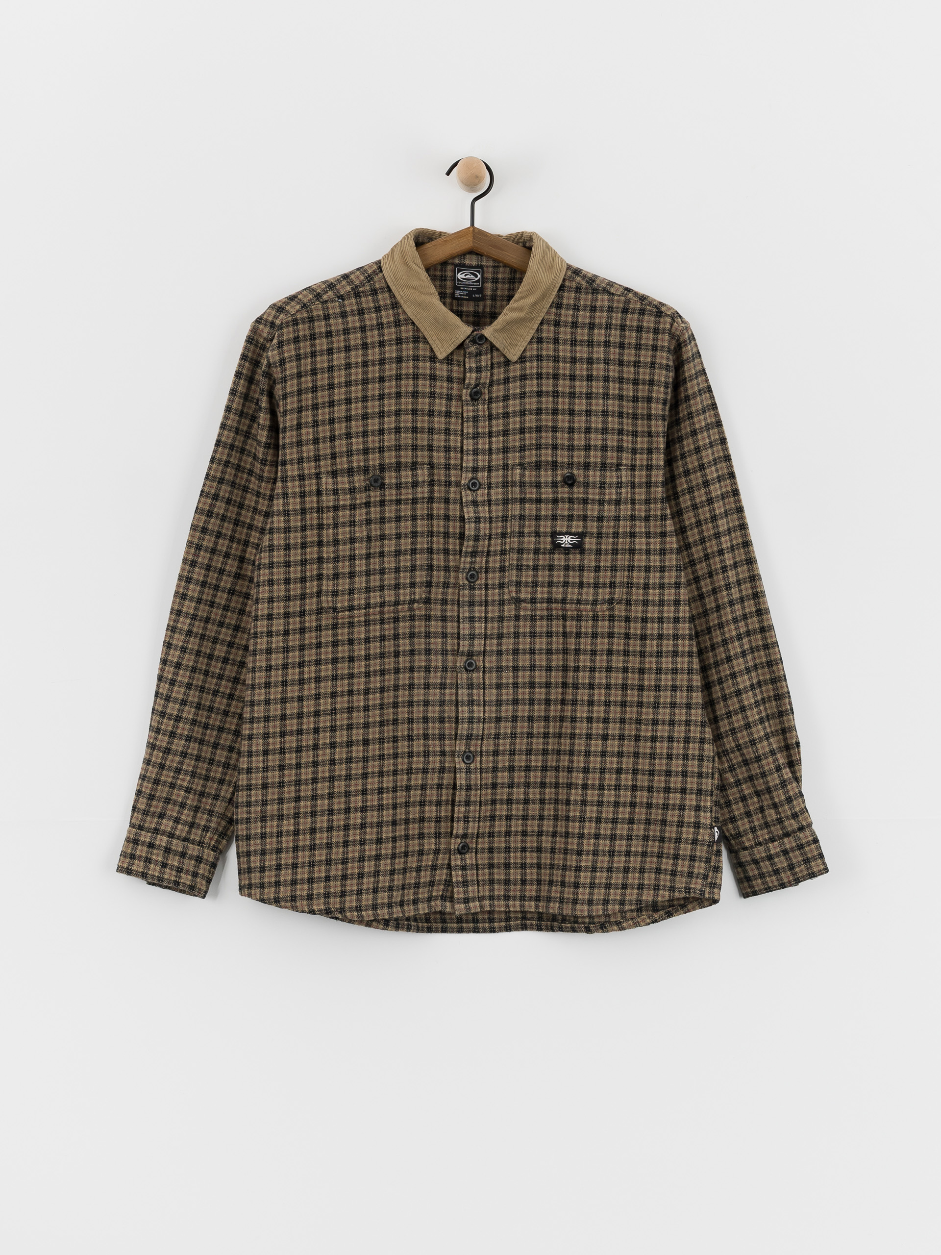 Quiksilver Shirt Mercury Sandstrokes
