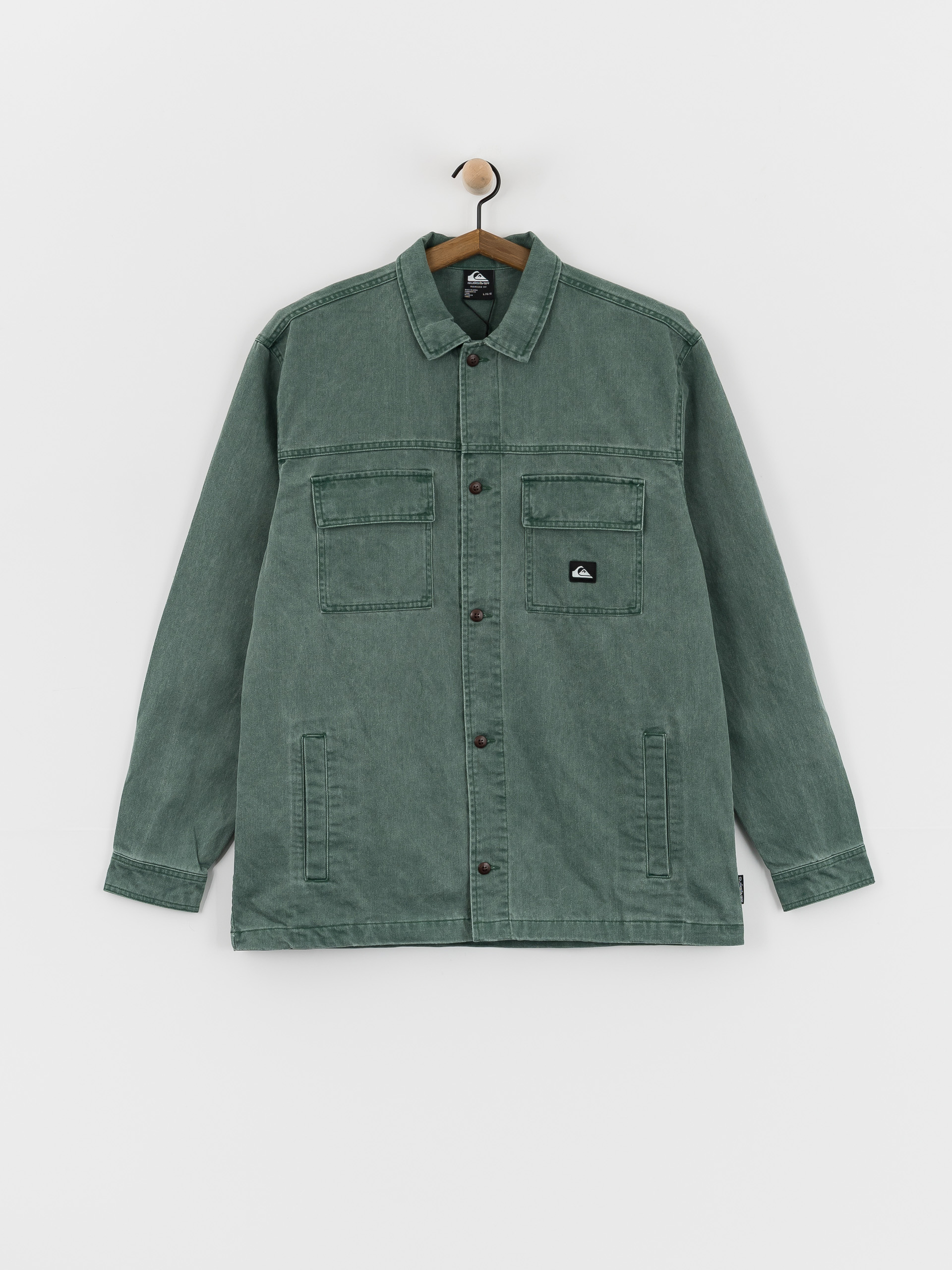 Quiksilver Shirt Mohab Washed Twill (trekking green)