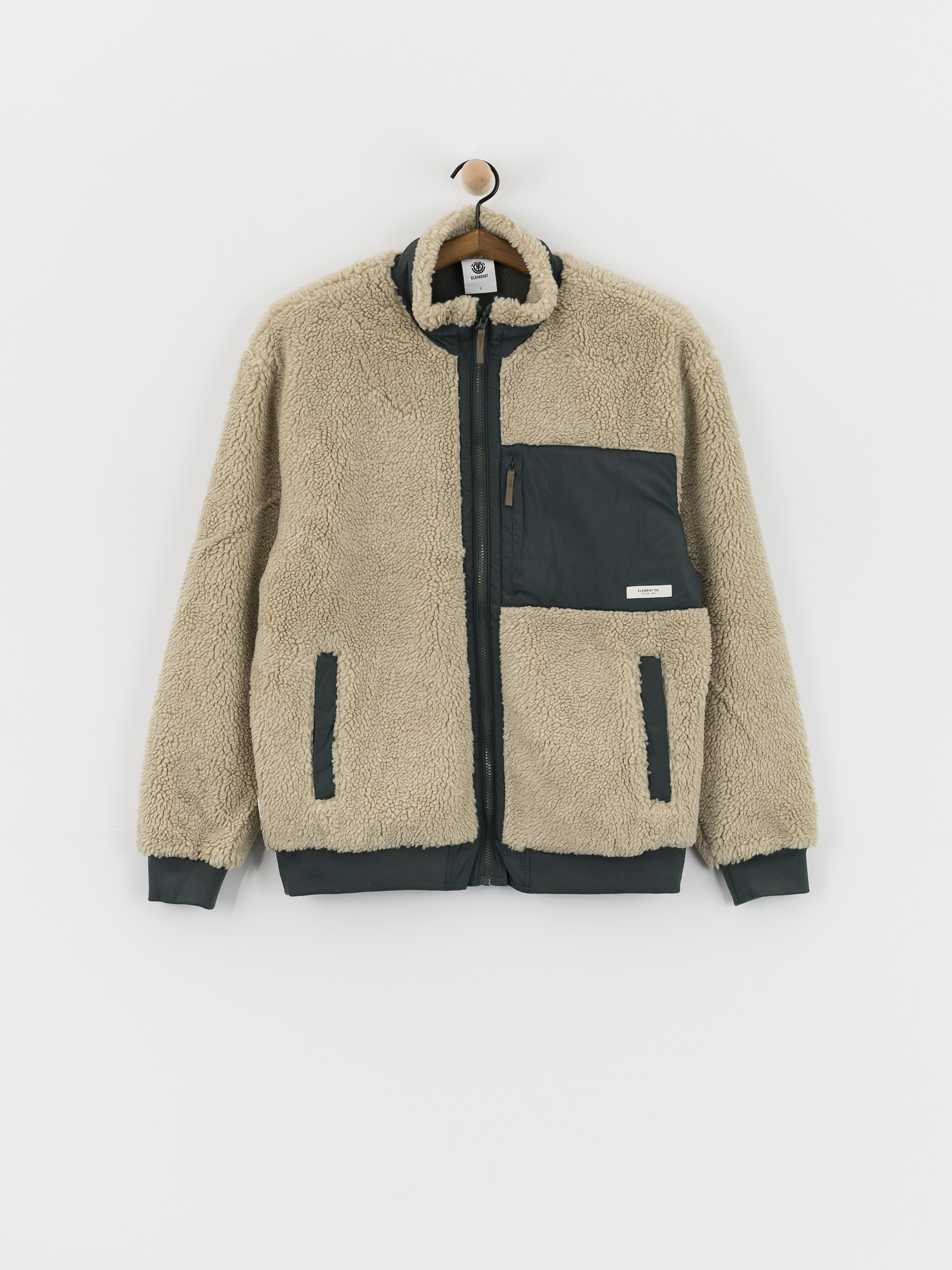 Element Jacke Oak Sherpa