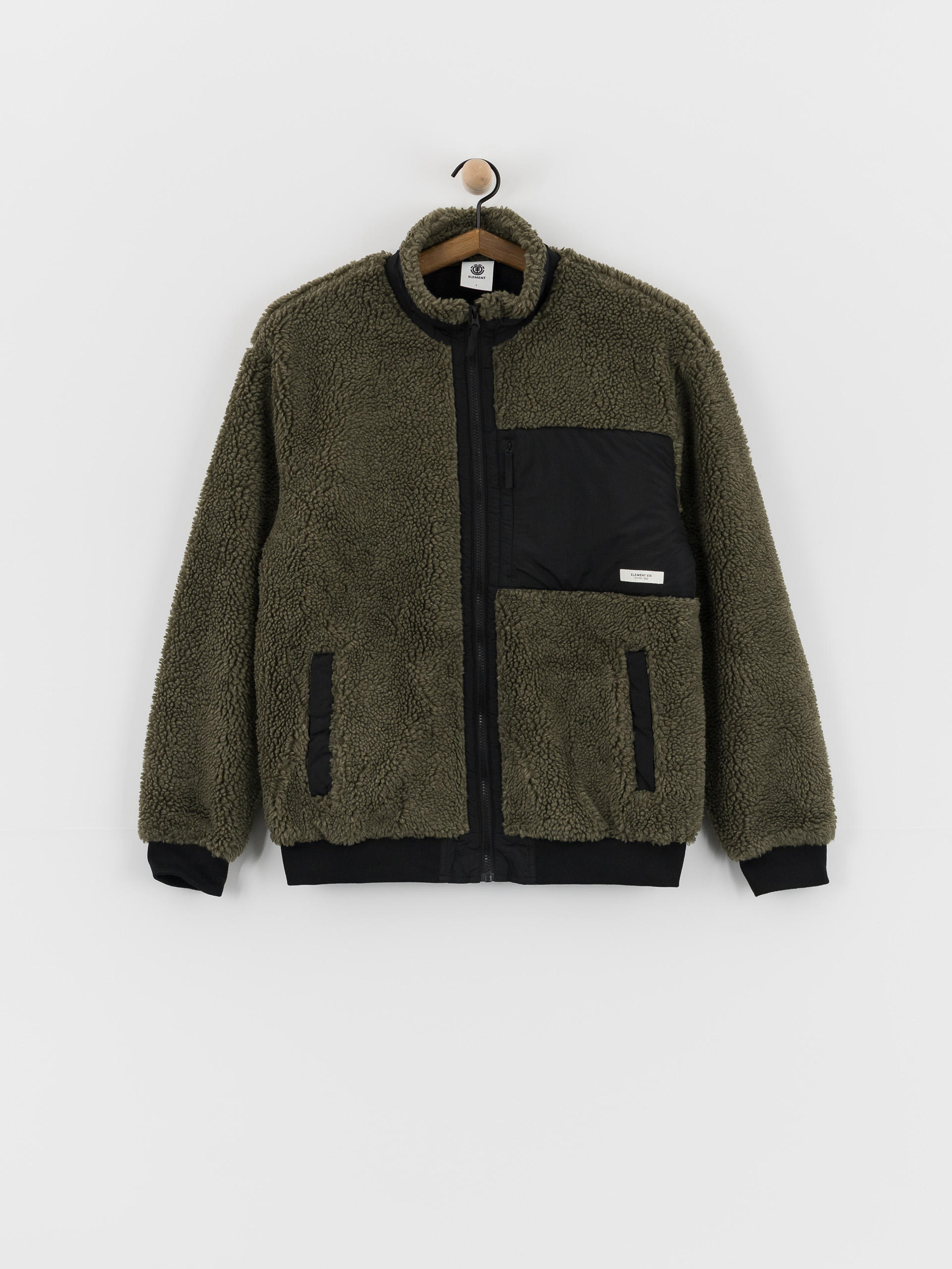 Element Jacket Oak Sherpa