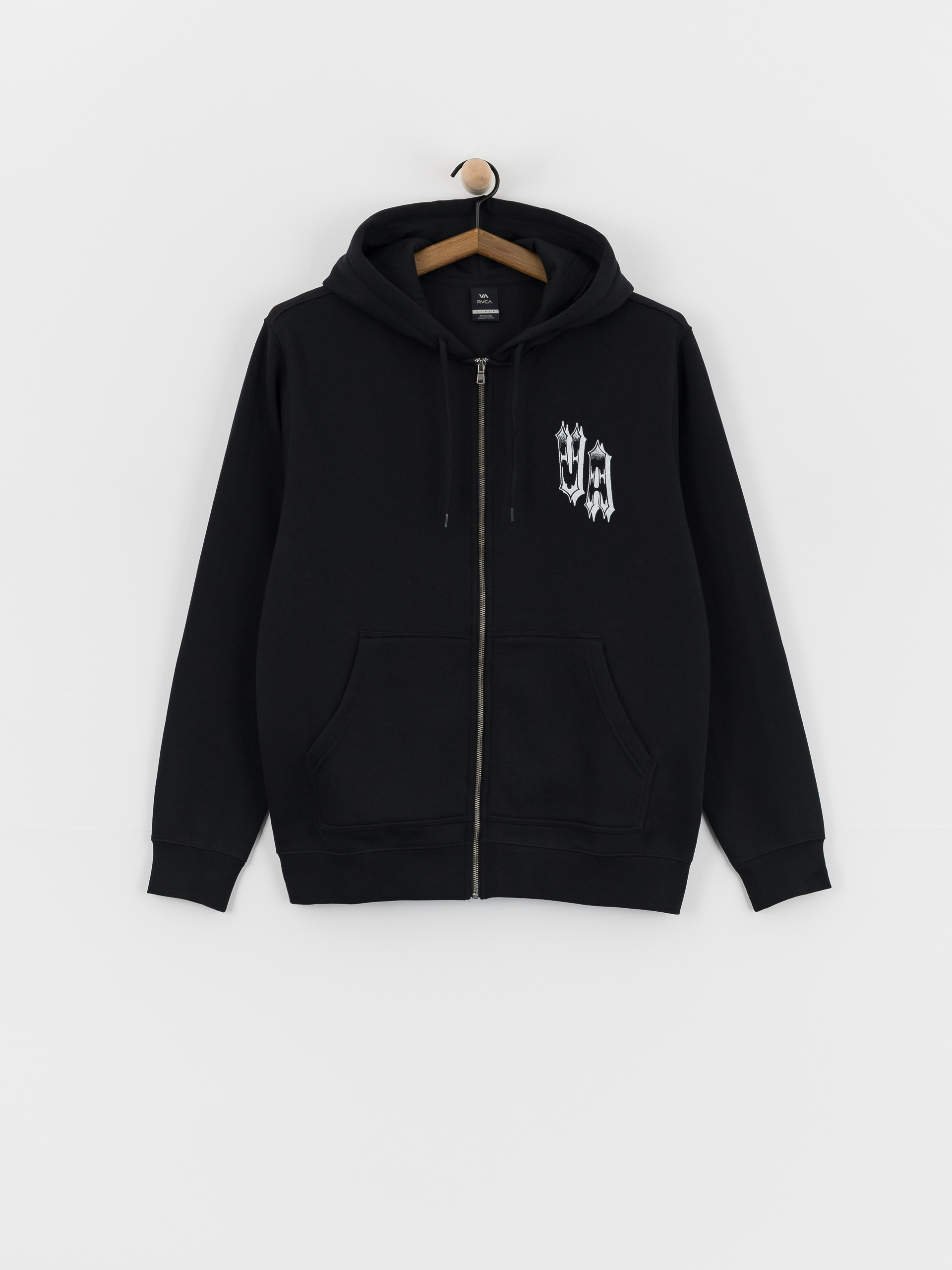 RVCA Benj Tiger Eyes ZHD Hoodie (black)