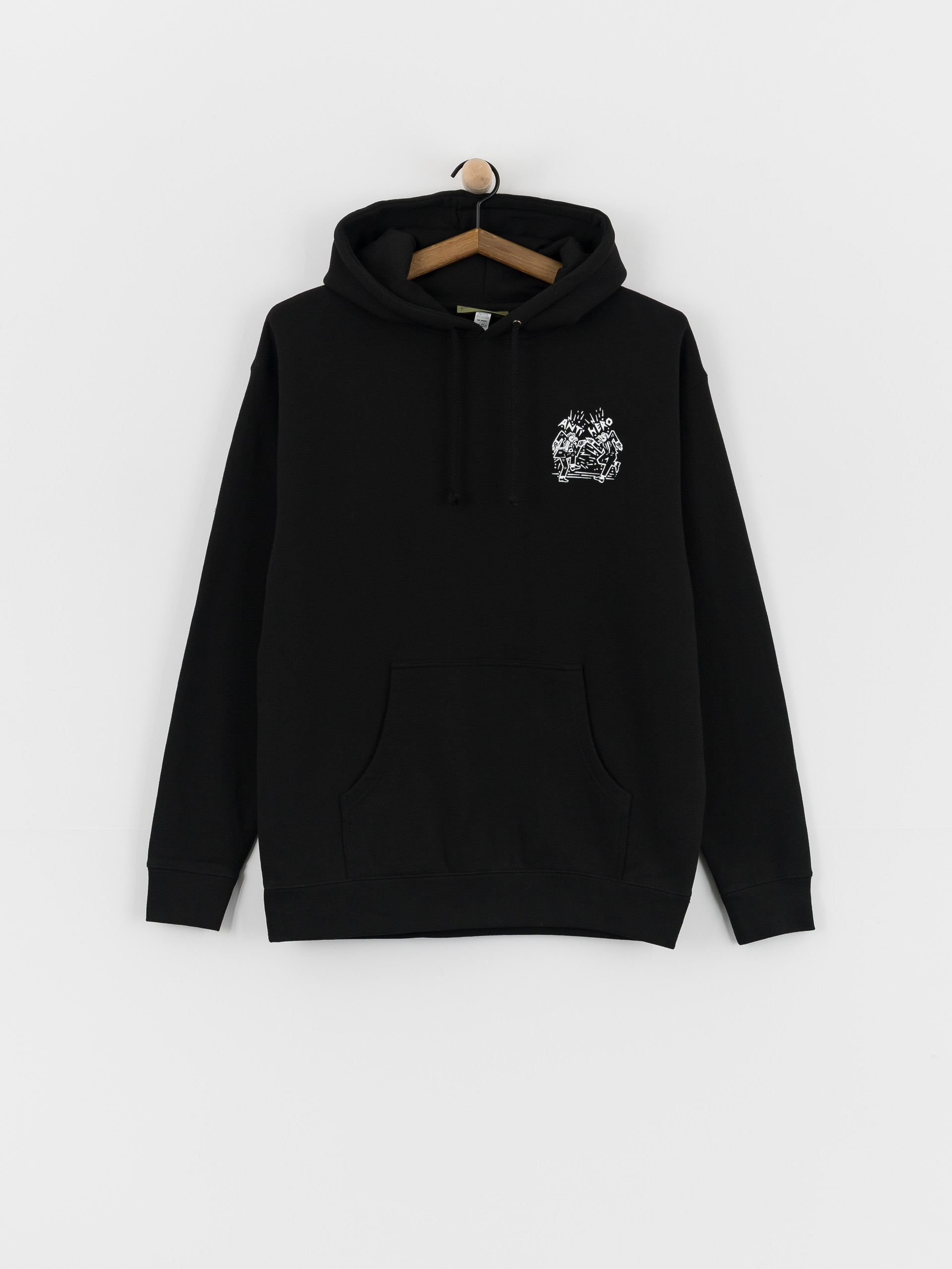 Stussy Basic Copyright App HD Hoodie - black (black)