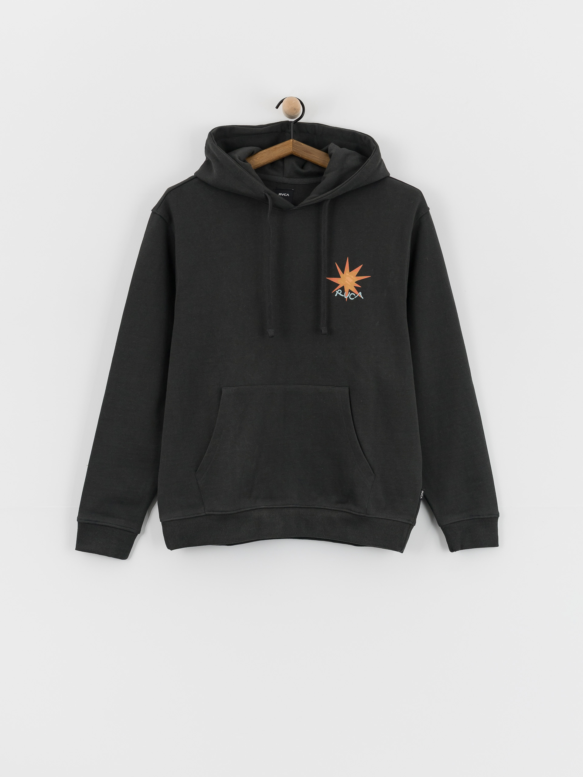 RVCA Pegasus HD Hoodie (pirate black)