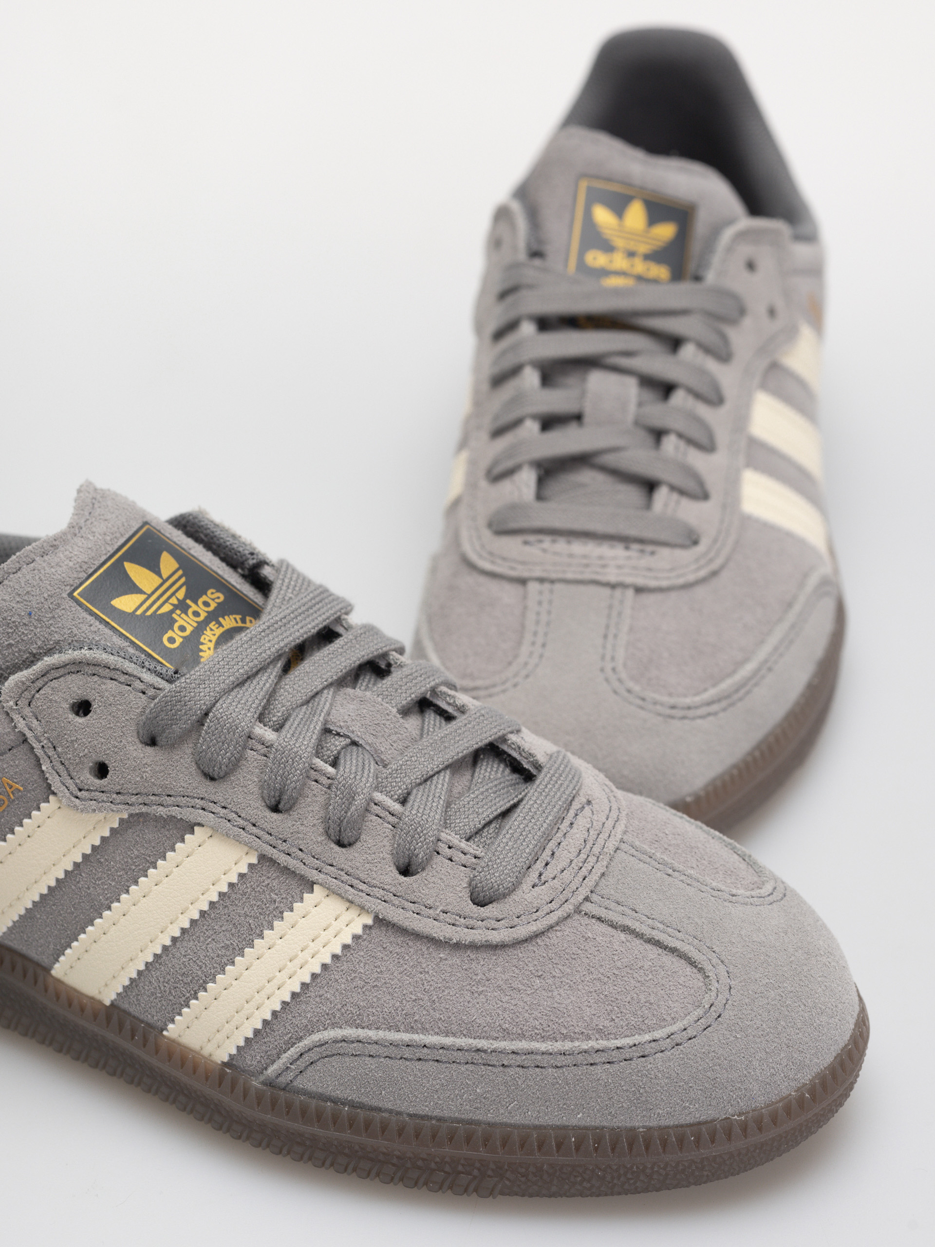 adidas Samba Adv Shoes (grefou/crewht/grethr)