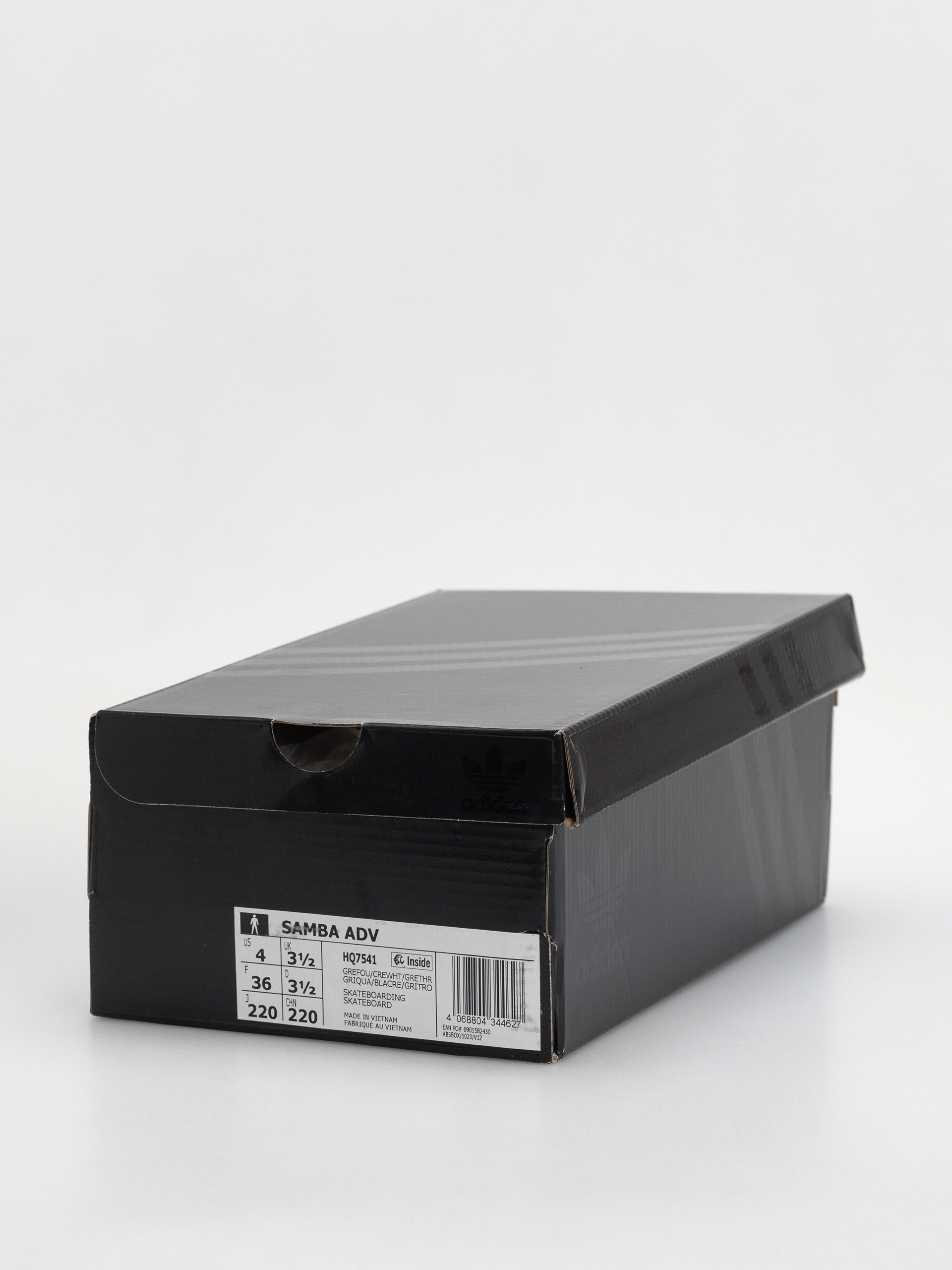 adidas Samba Adv Shoes (grefou/crewht/grethr)