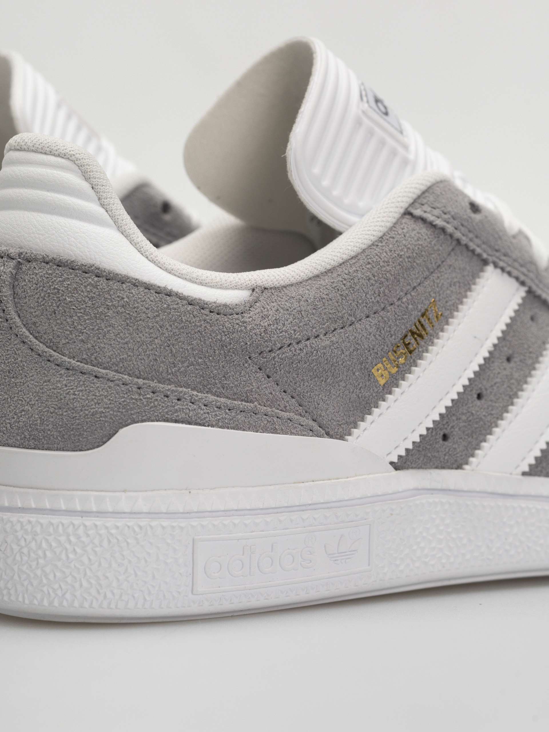 adidas Busenitz Shoes (grethr/ftwwht/goldmt)