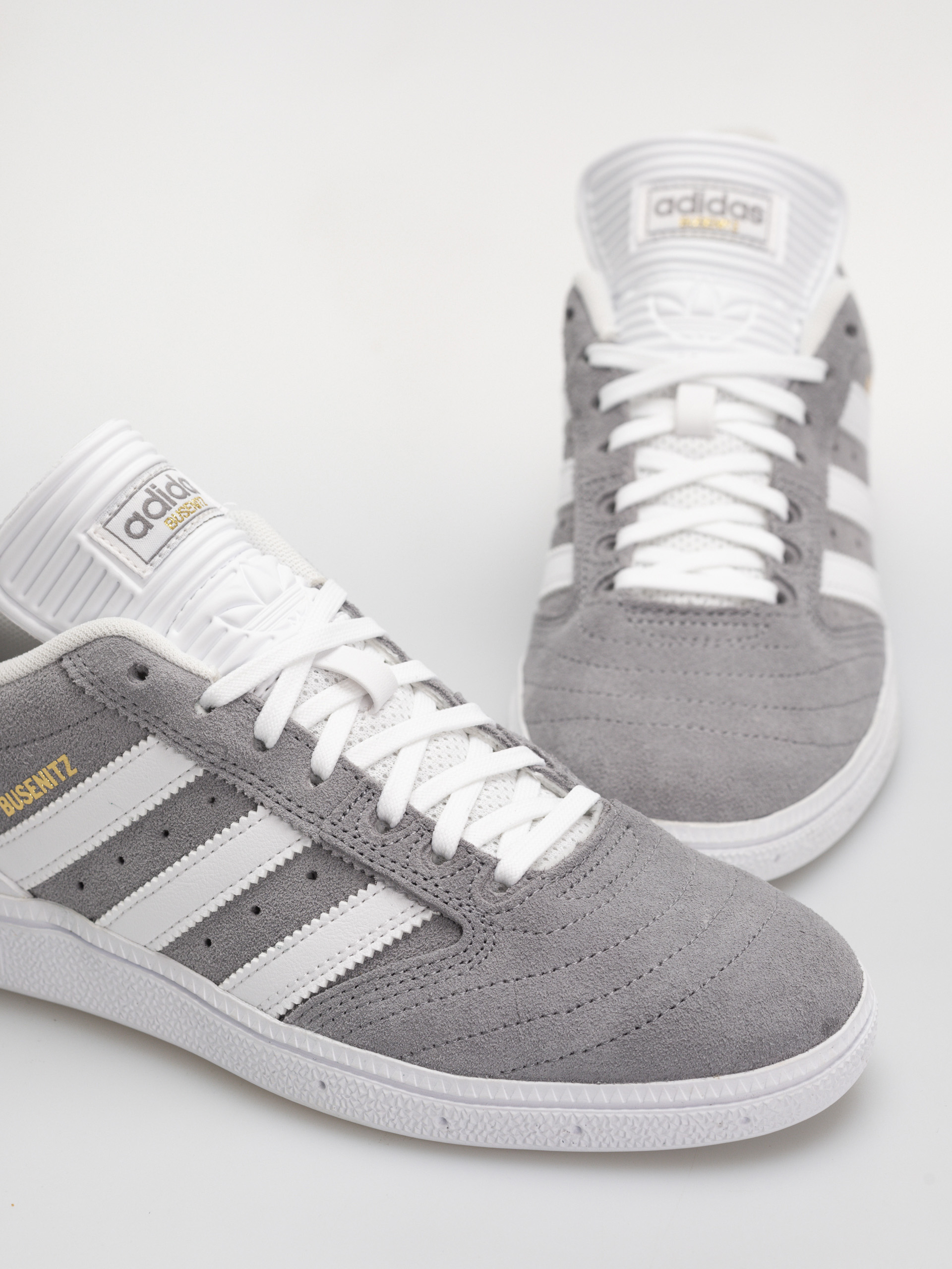adidas Busenitz Shoes (grethr/ftwwht/goldmt)
