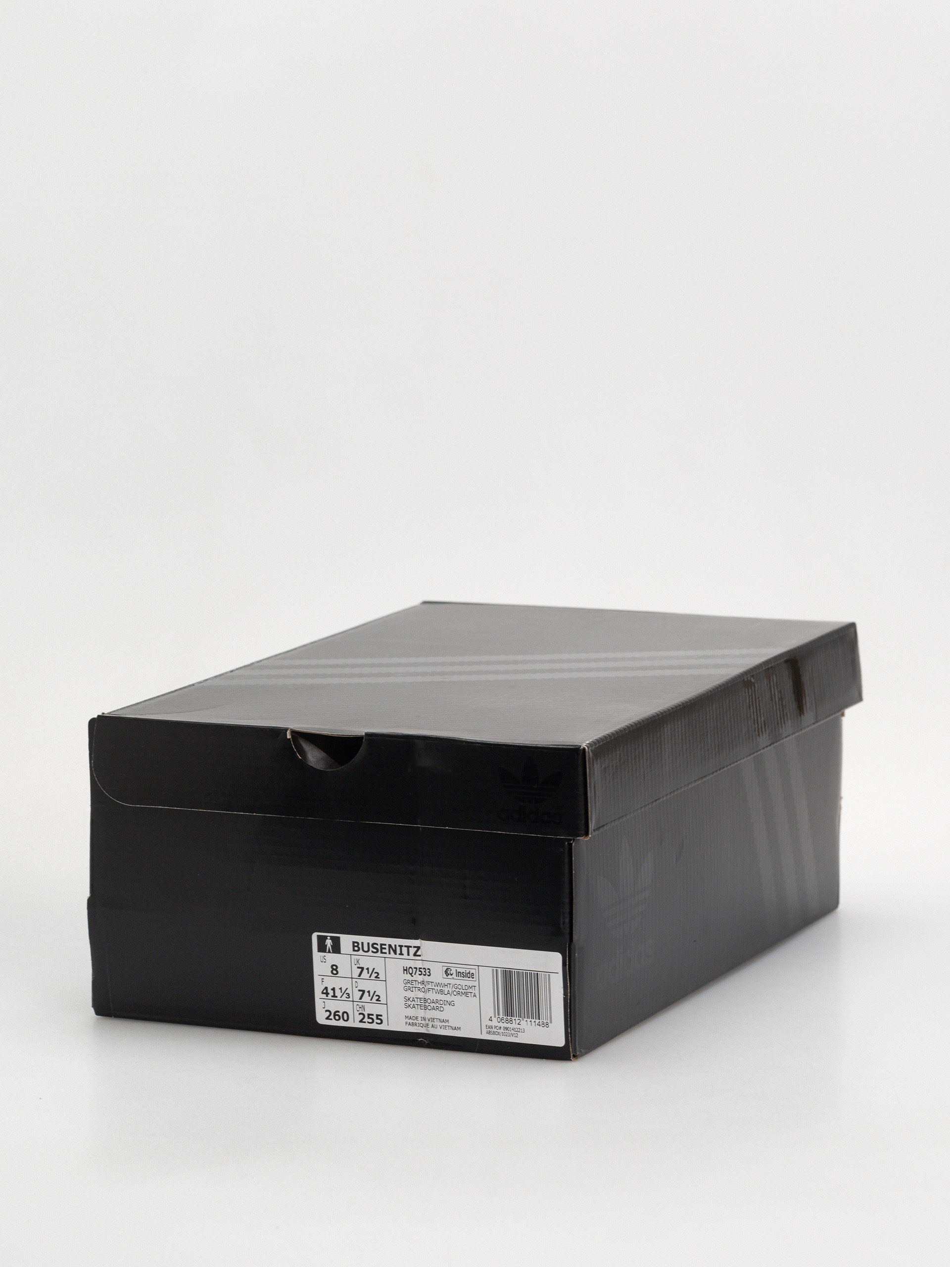 adidas Busenitz Shoes (grethr/ftwwht/goldmt)