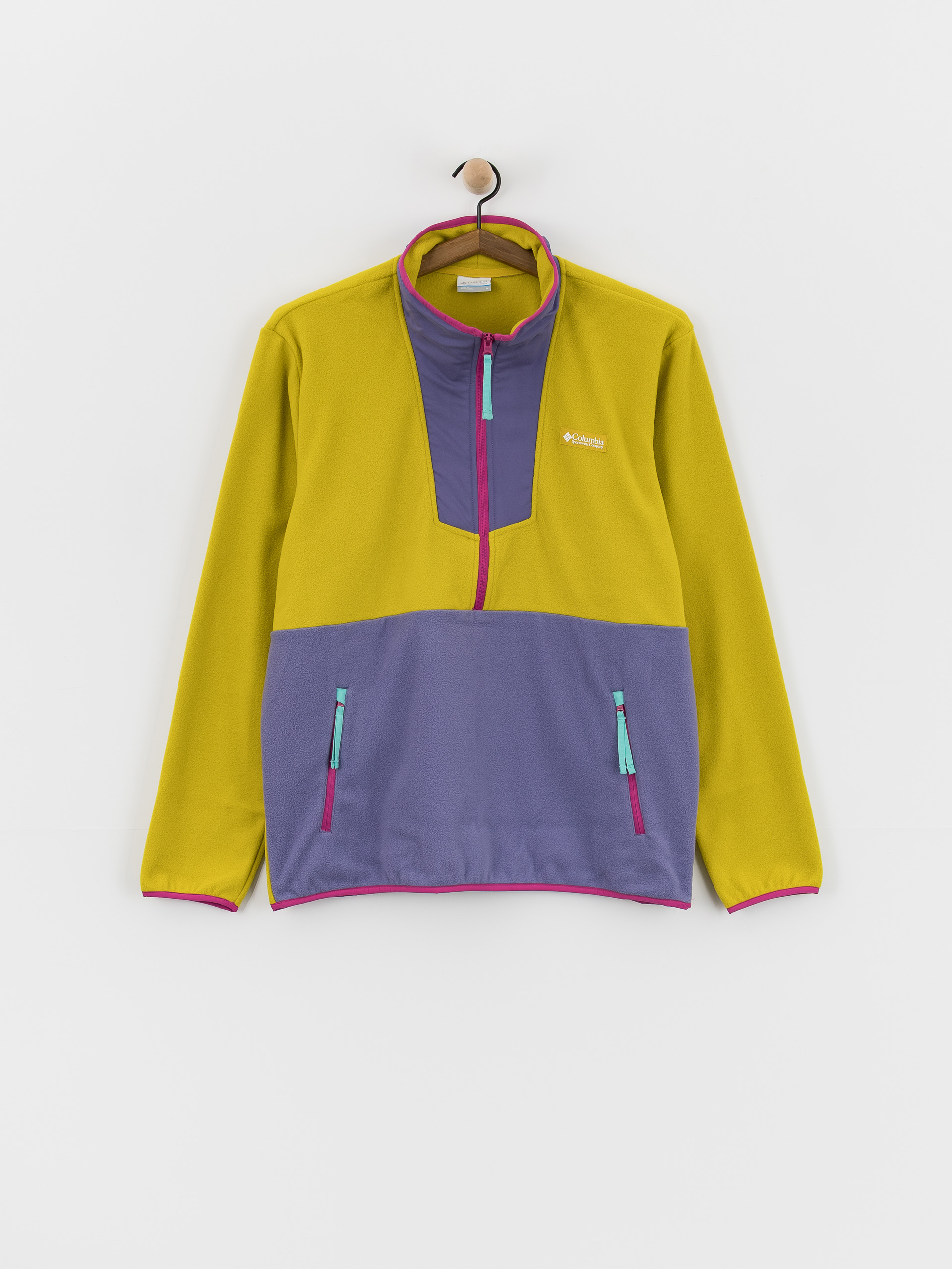 Columbia Fleece Backbowl II Full Zip - multicolor (camel brown bl)