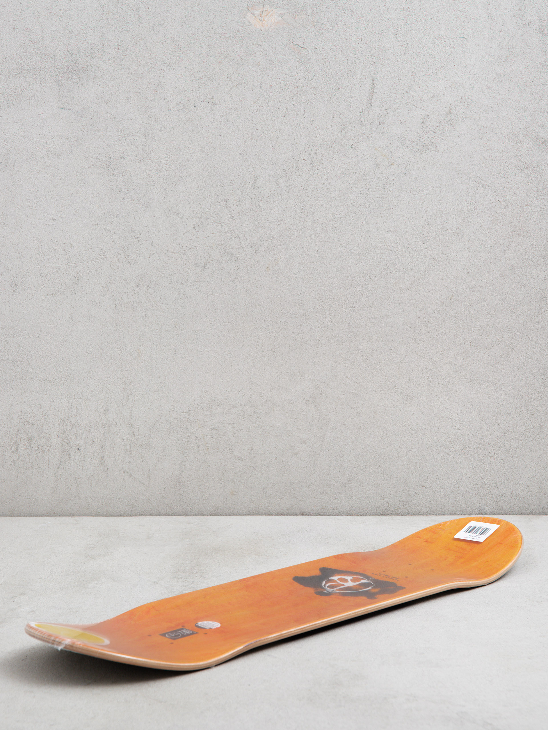 Polar Skate Team Stroke Logo Deck (cream)