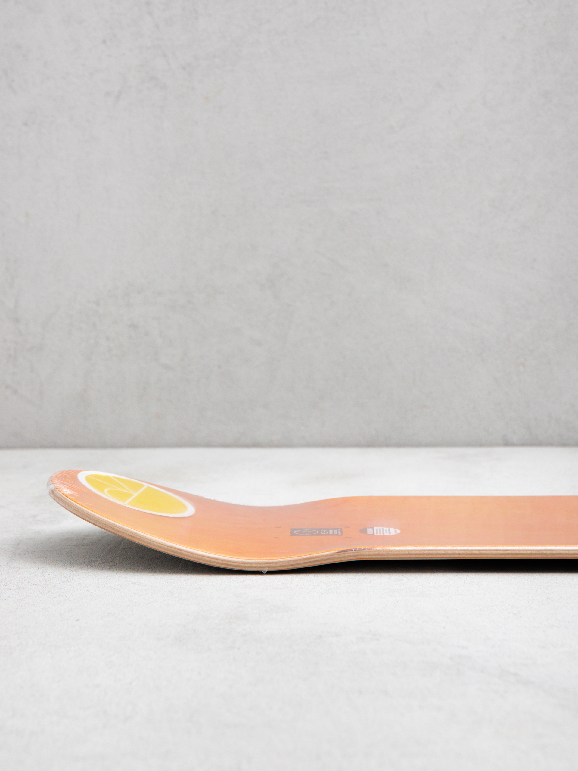 Polar Skate Team Stroke Logo Deck (cream)