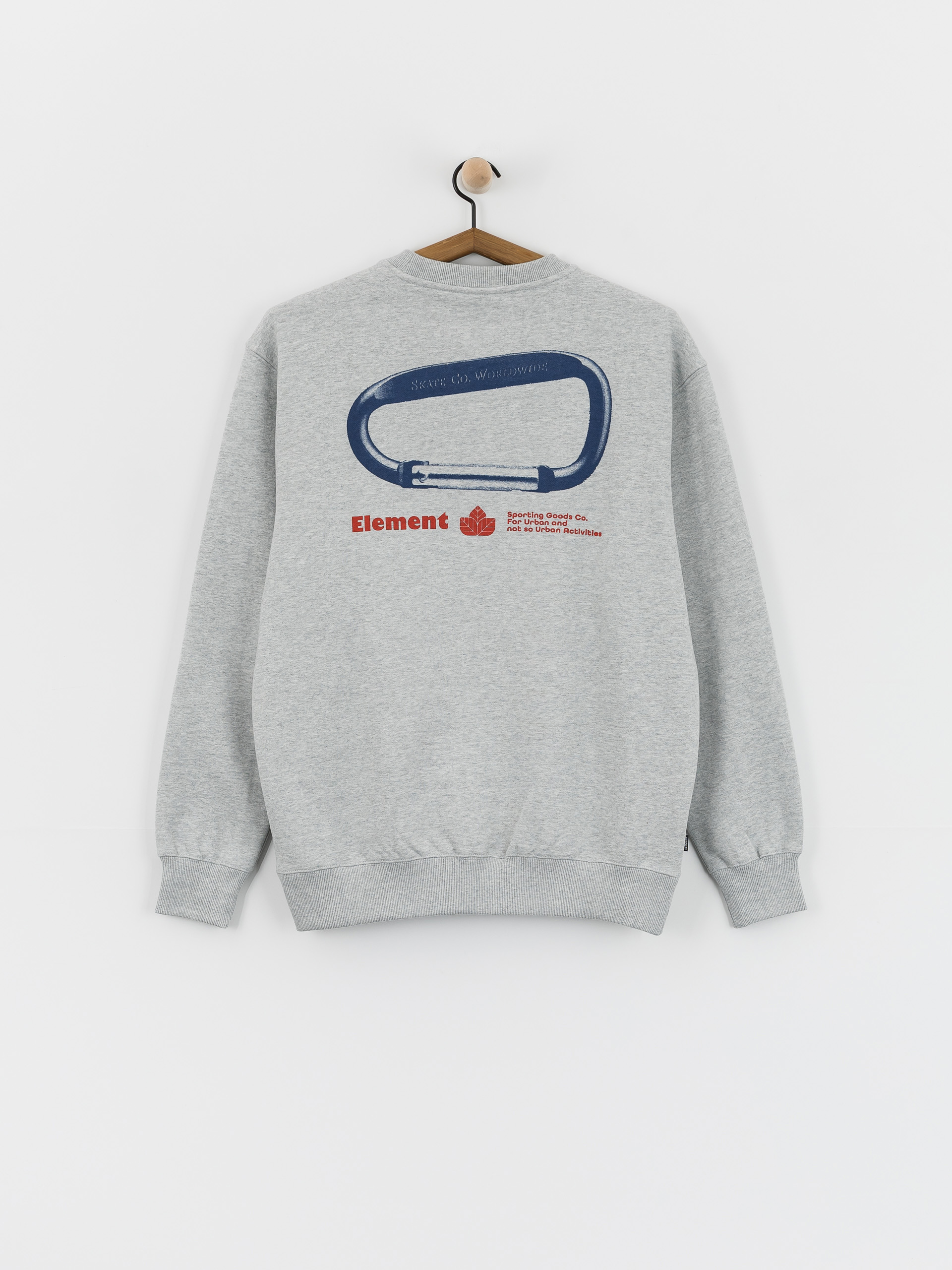 Element Sweatshirt Sporting (mid grey heather)