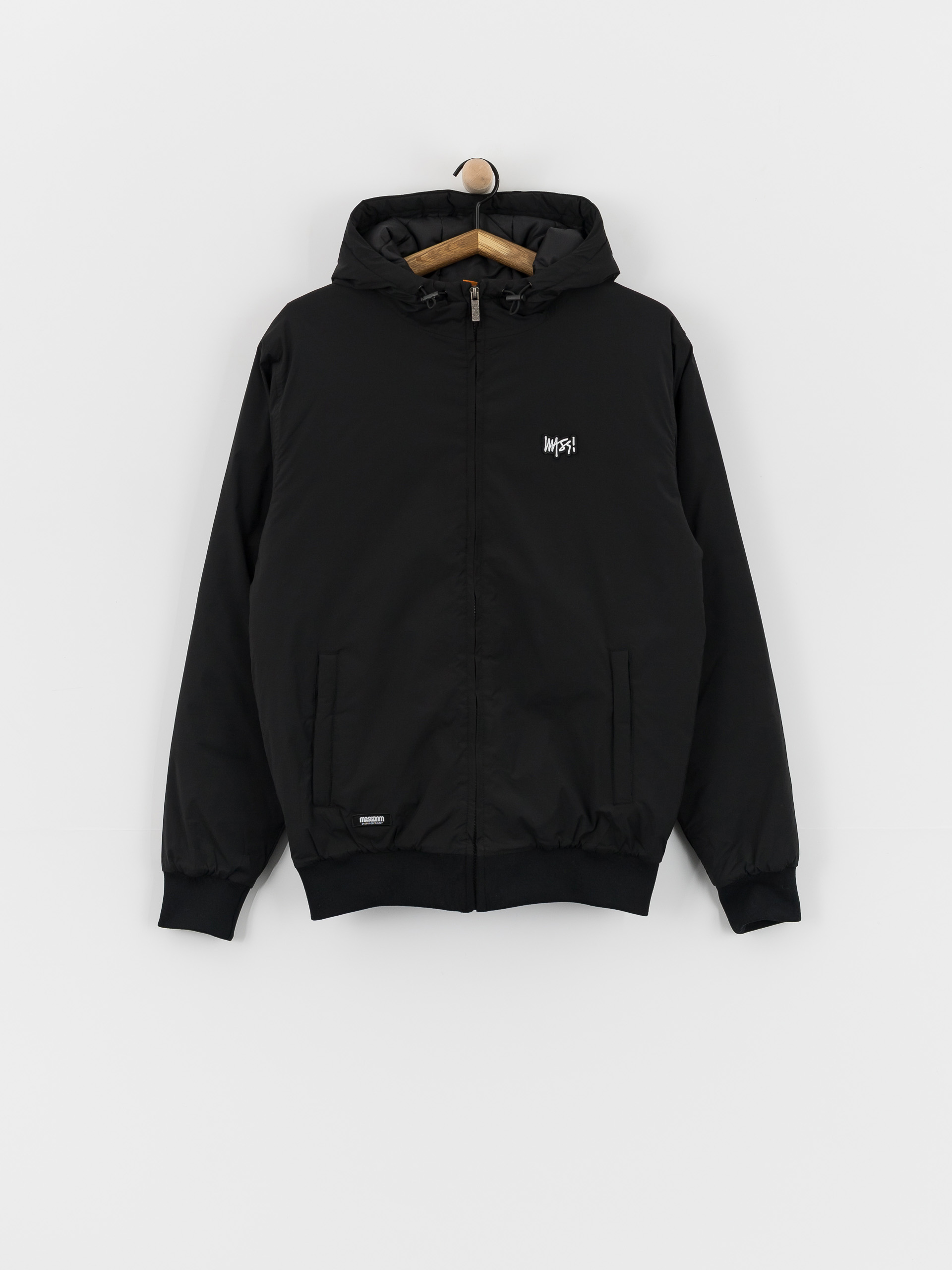 MassDnm Signature Patch Jacke (black)