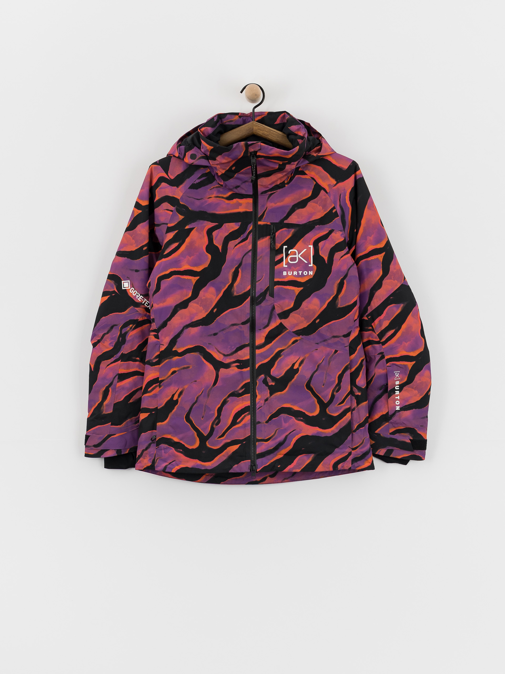 Burton Snowboard jacket Ak Gore Tex Embark 2L Wmn - violet