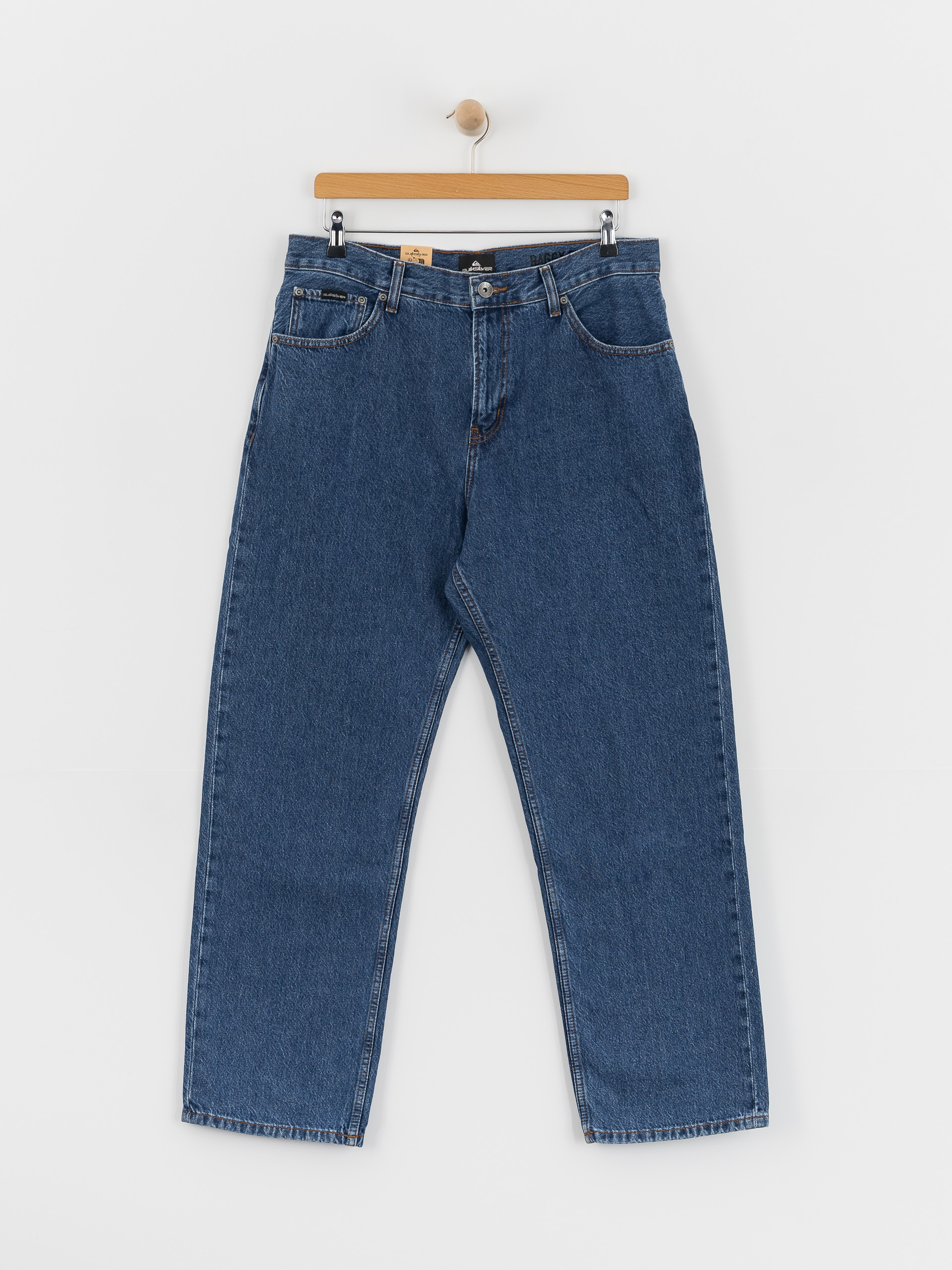 Quiksilver Baggy Denim Pants (stone indigo)