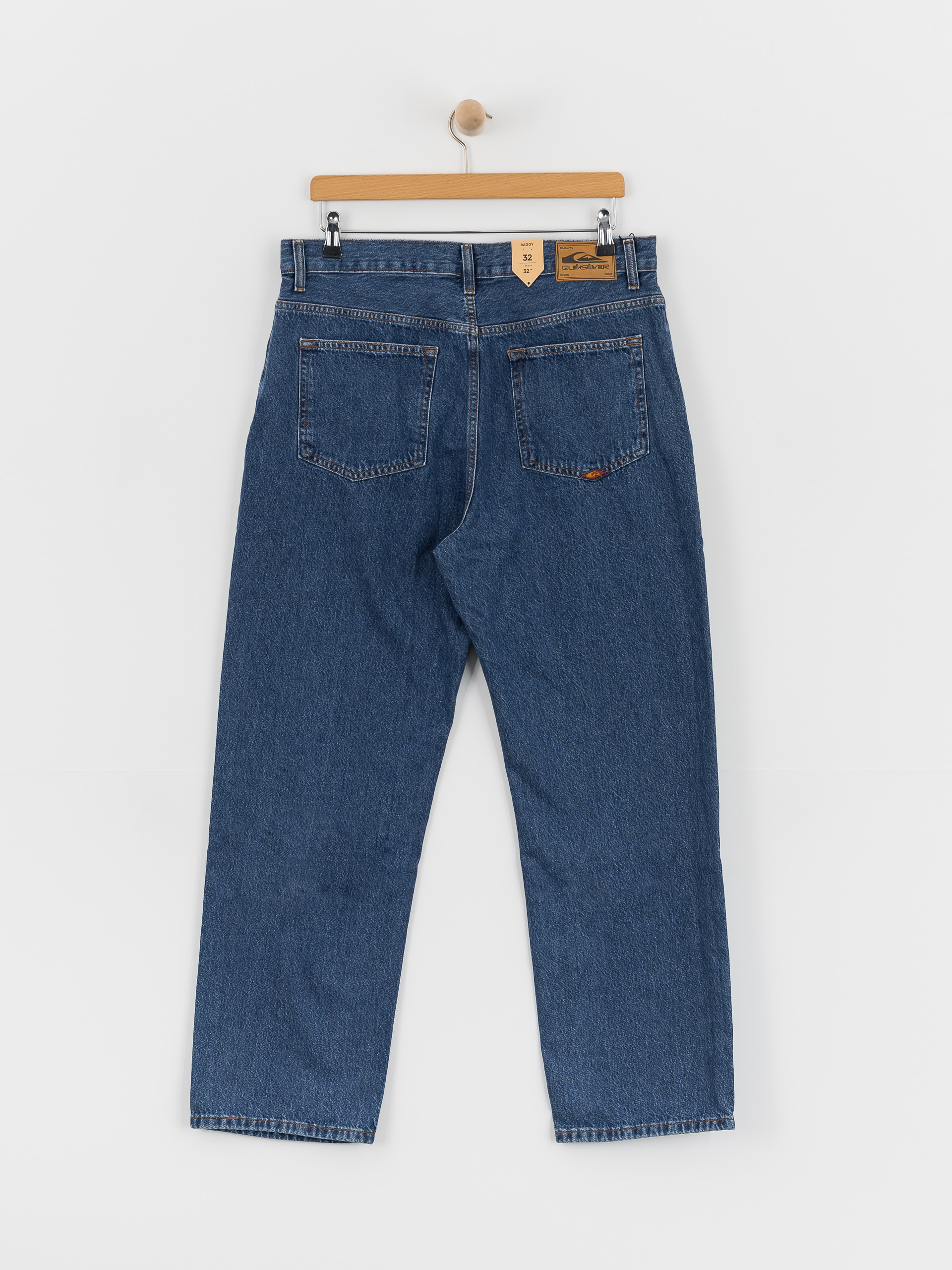 Quiksilver Baggy Denim Pants (stone indigo)