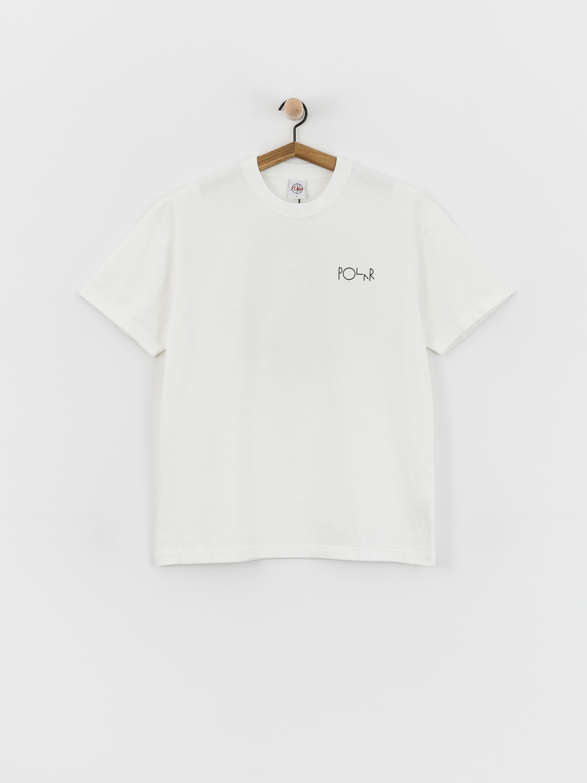 Polar Skate Fill Logo BMX Dreams T-Shirt (white)