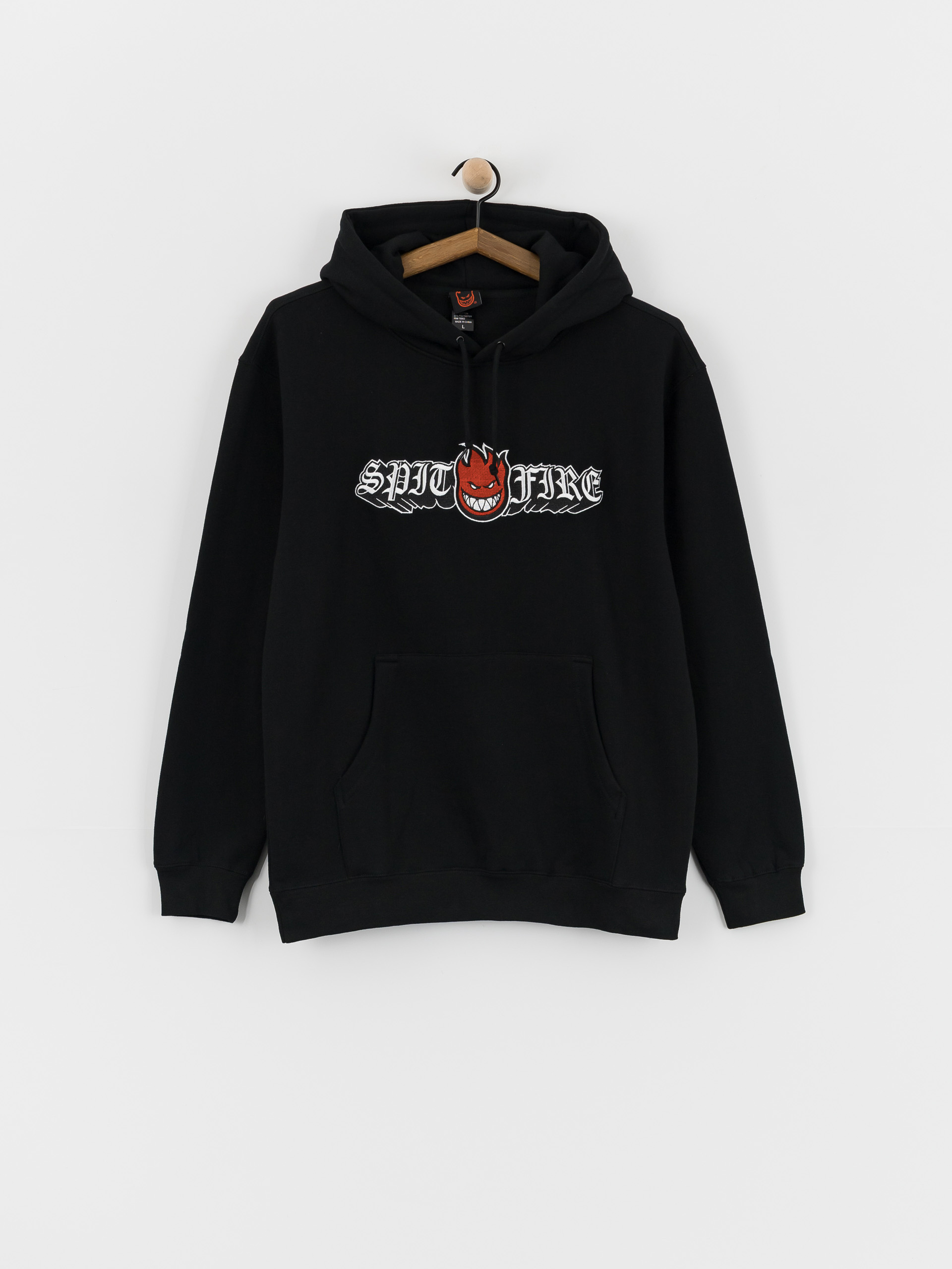 Spitfire Old E Drop Bighead Emb HD Hoodie