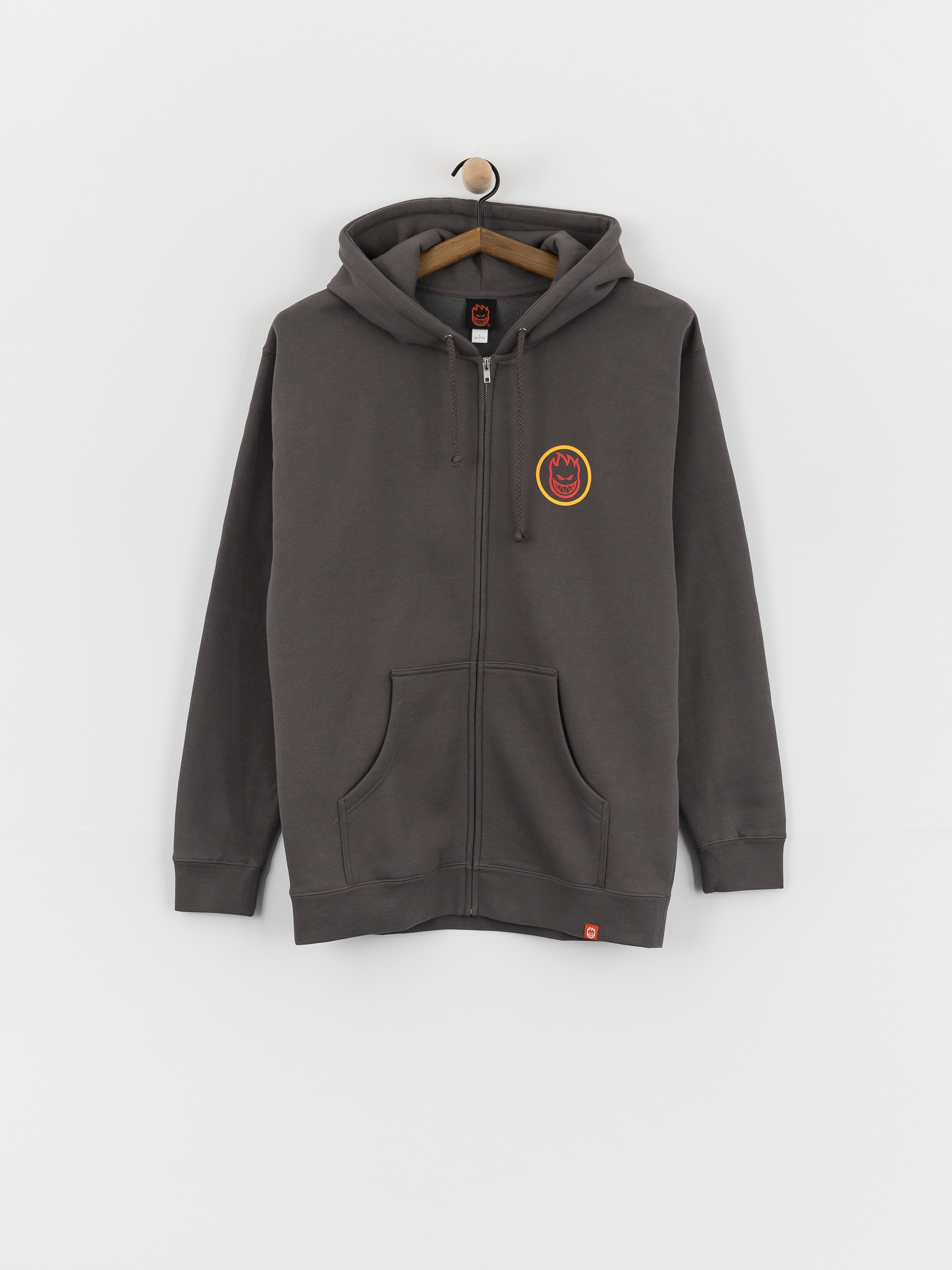 Stussy Basic Zip HD Hoodie - burgundy (wine)