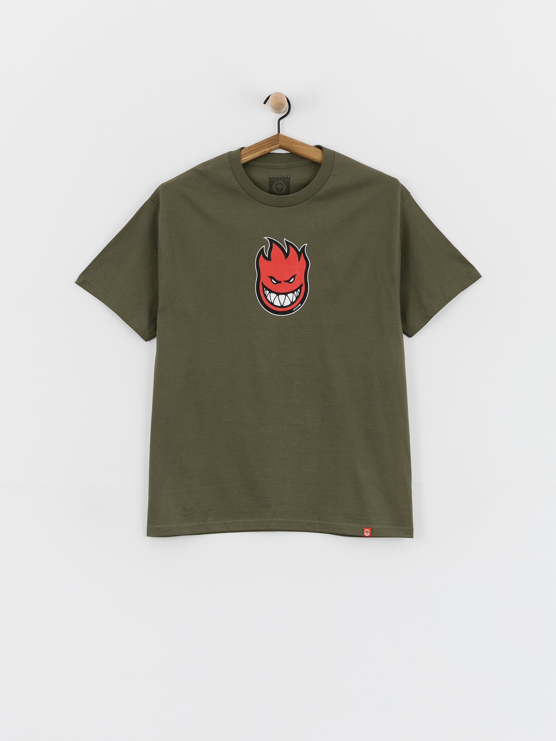 Spitfire Bighead Mid Fill T-Shirt