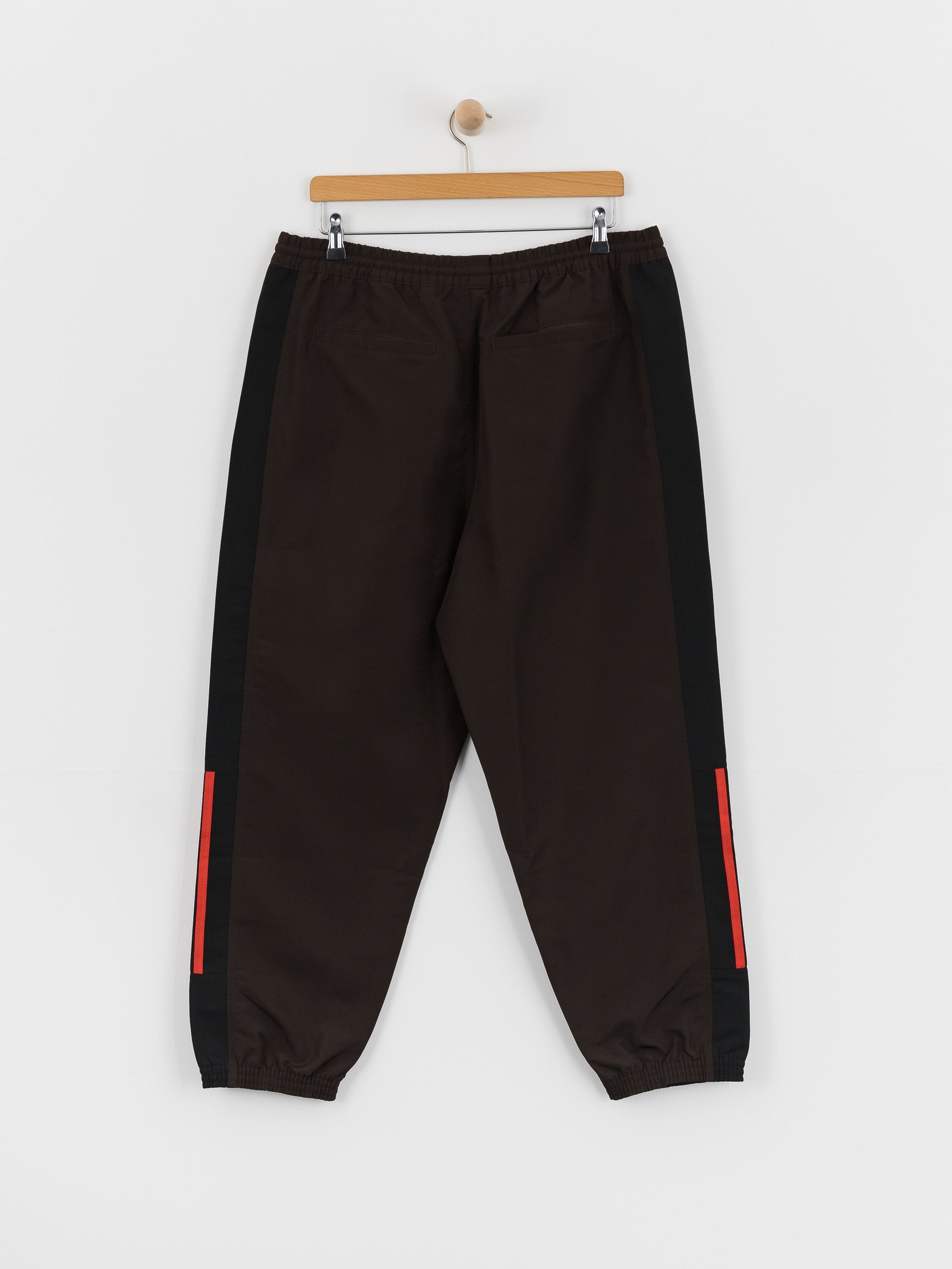 adidas Gatsele Trk Pants - brown (white/black)