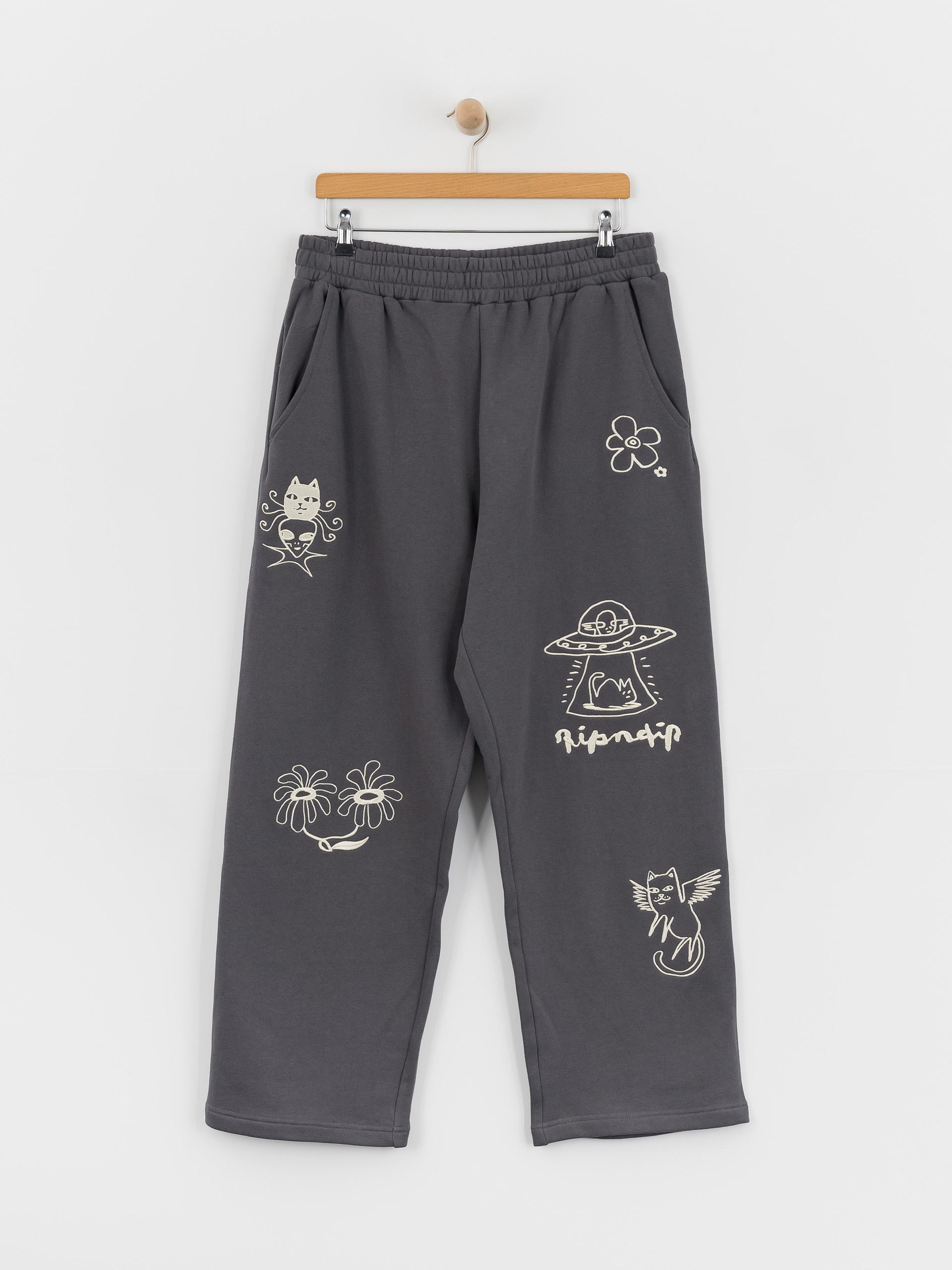 RipNDip Blonded Straight Leg Pants