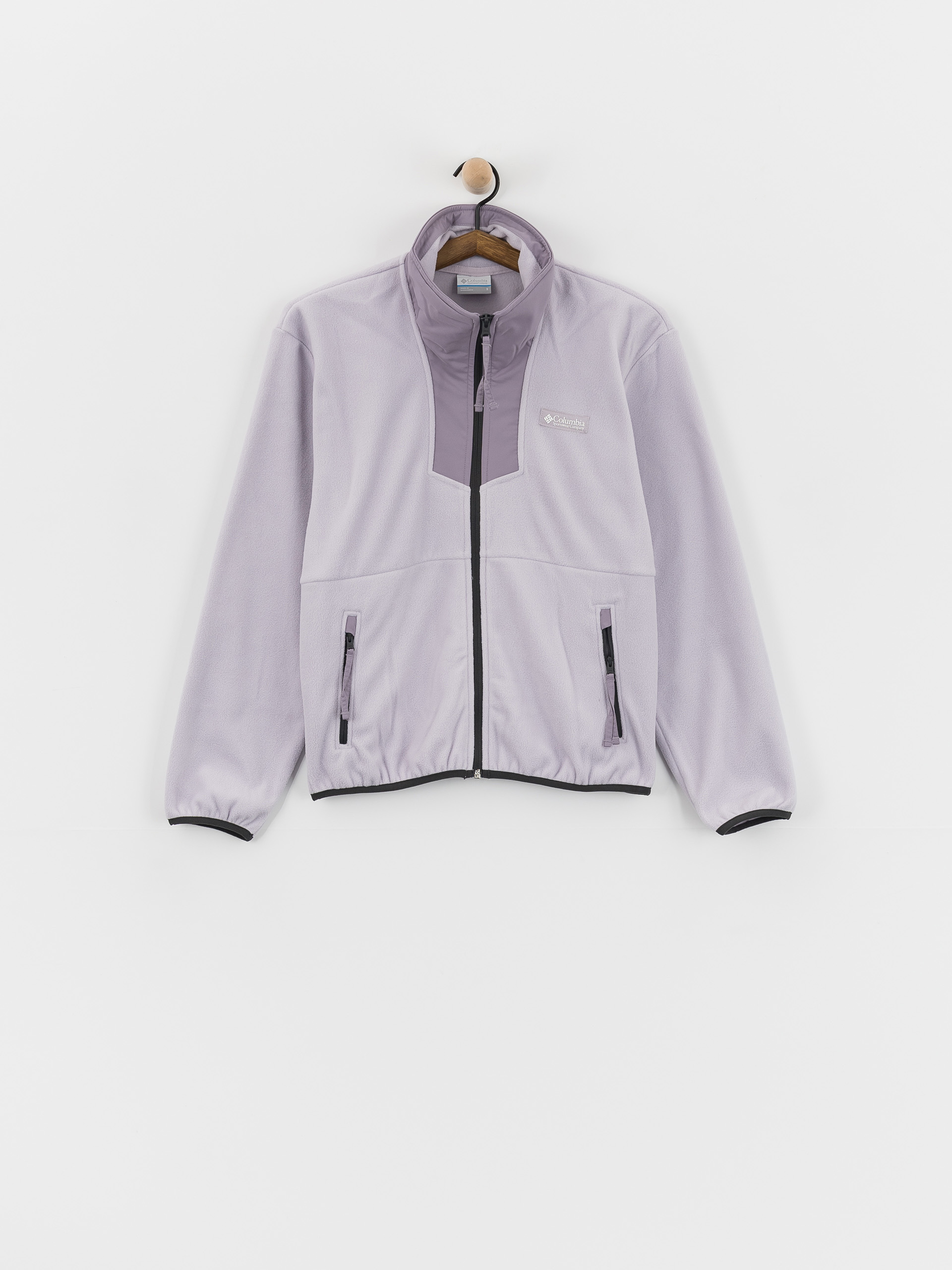 Damen Columbia Sequoia Grove Full Zip Fleece Jacke (lavender pearl/shale purple)