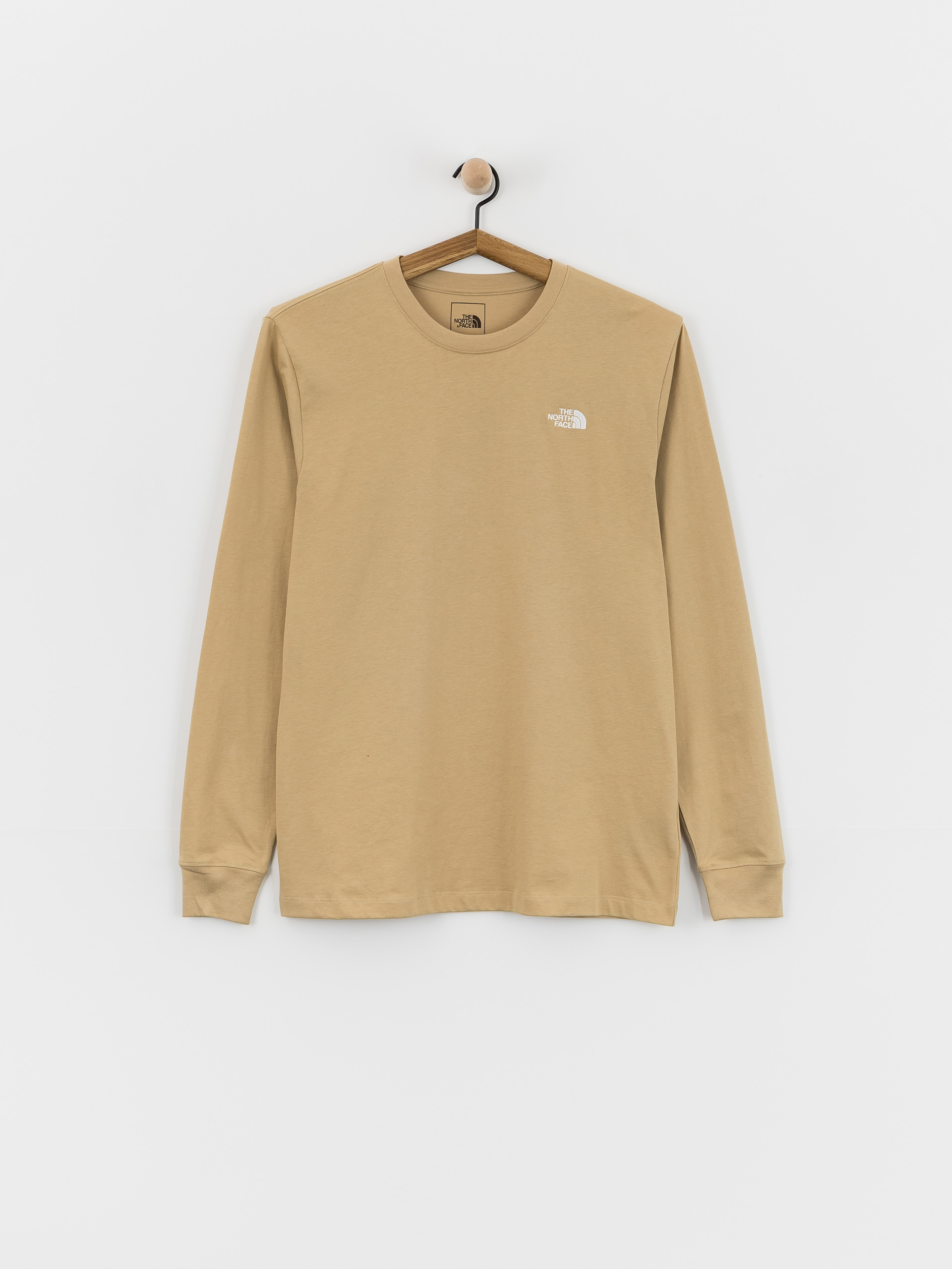 The North Face Evolution Simple Dome Longsleeve (khaki stone)