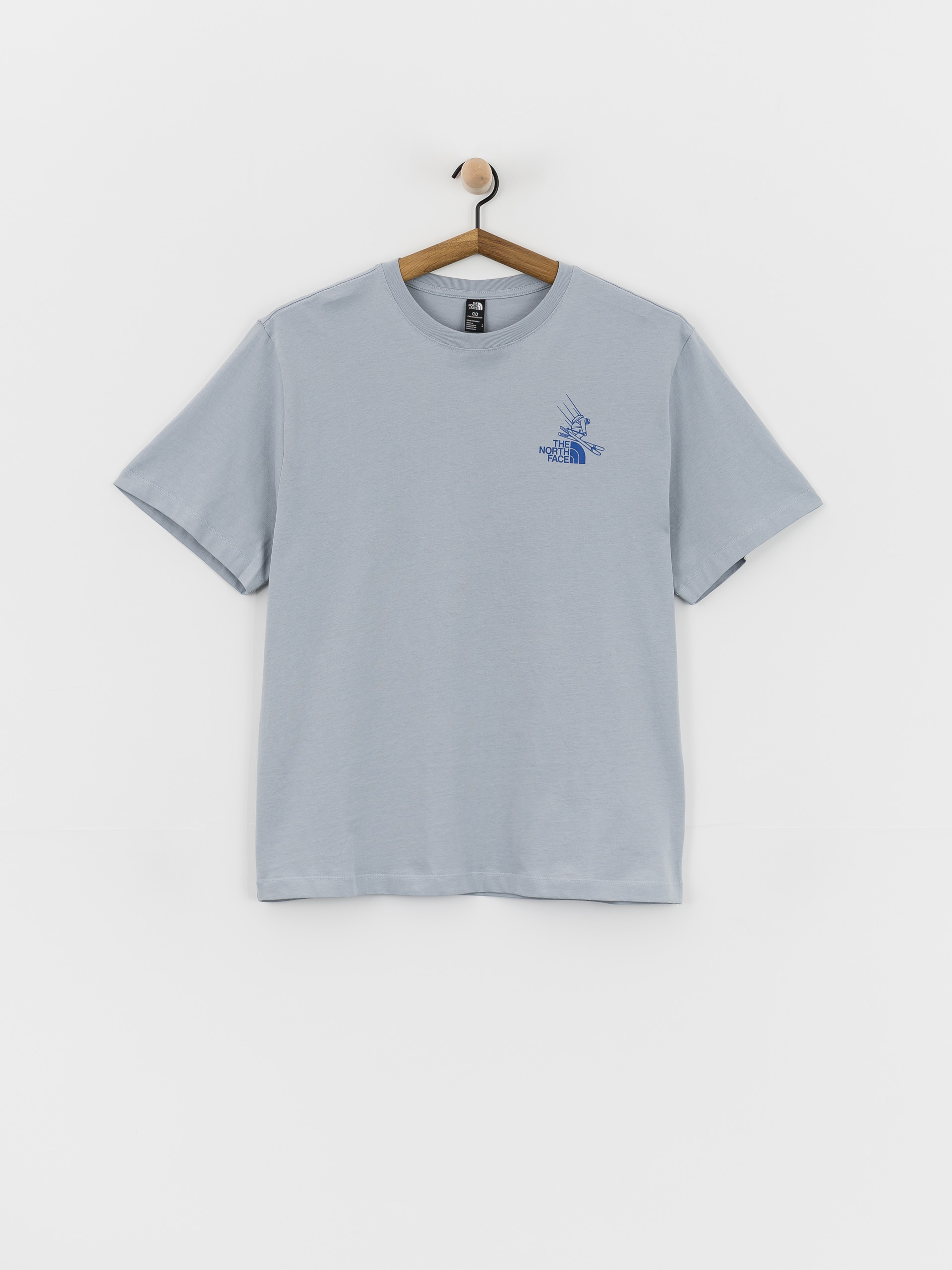 The North Face Mountain Celebration T-Shirt (frost grey)