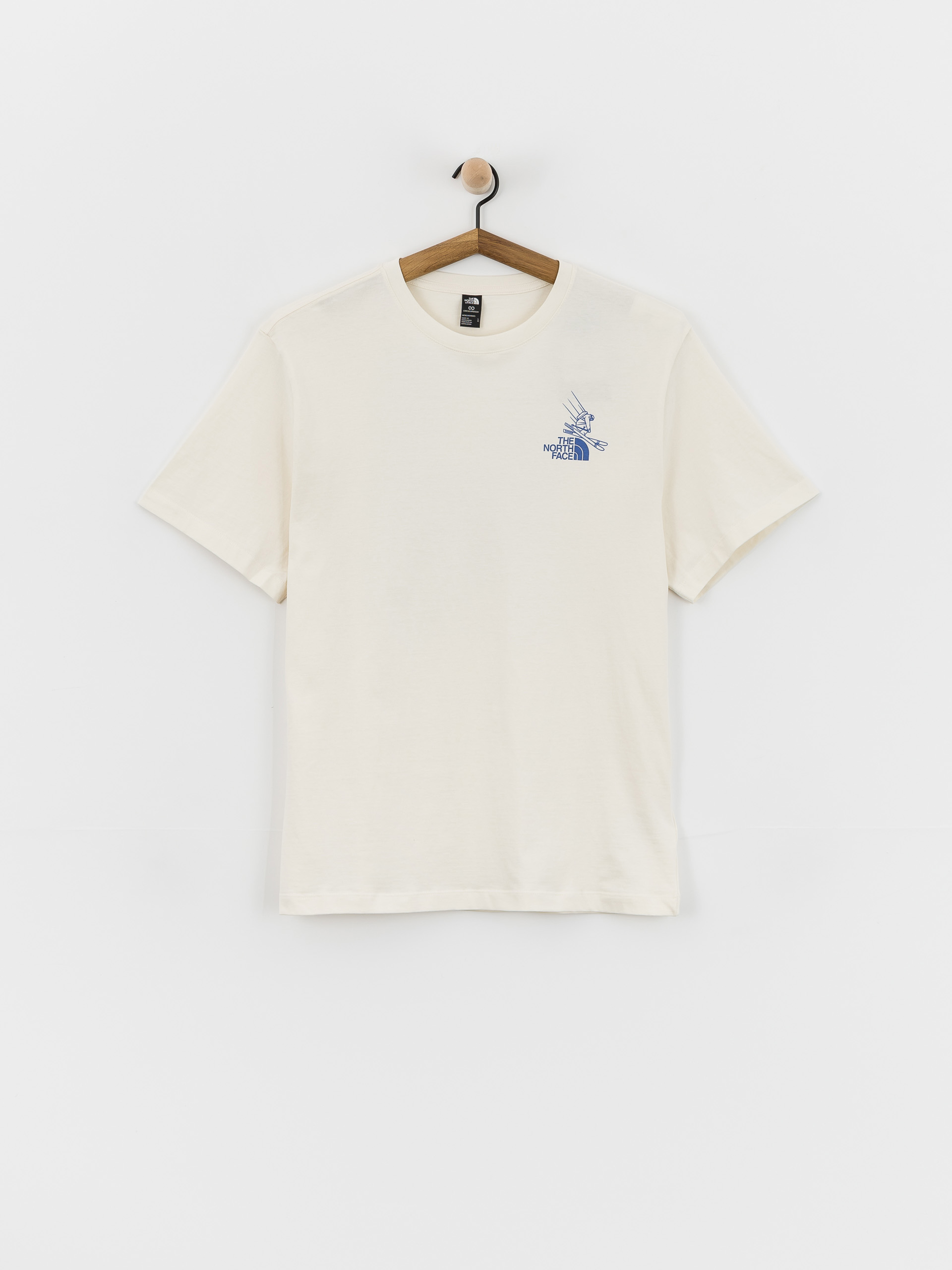 The North Face Mountain Celebration T-Shirt (white dune)