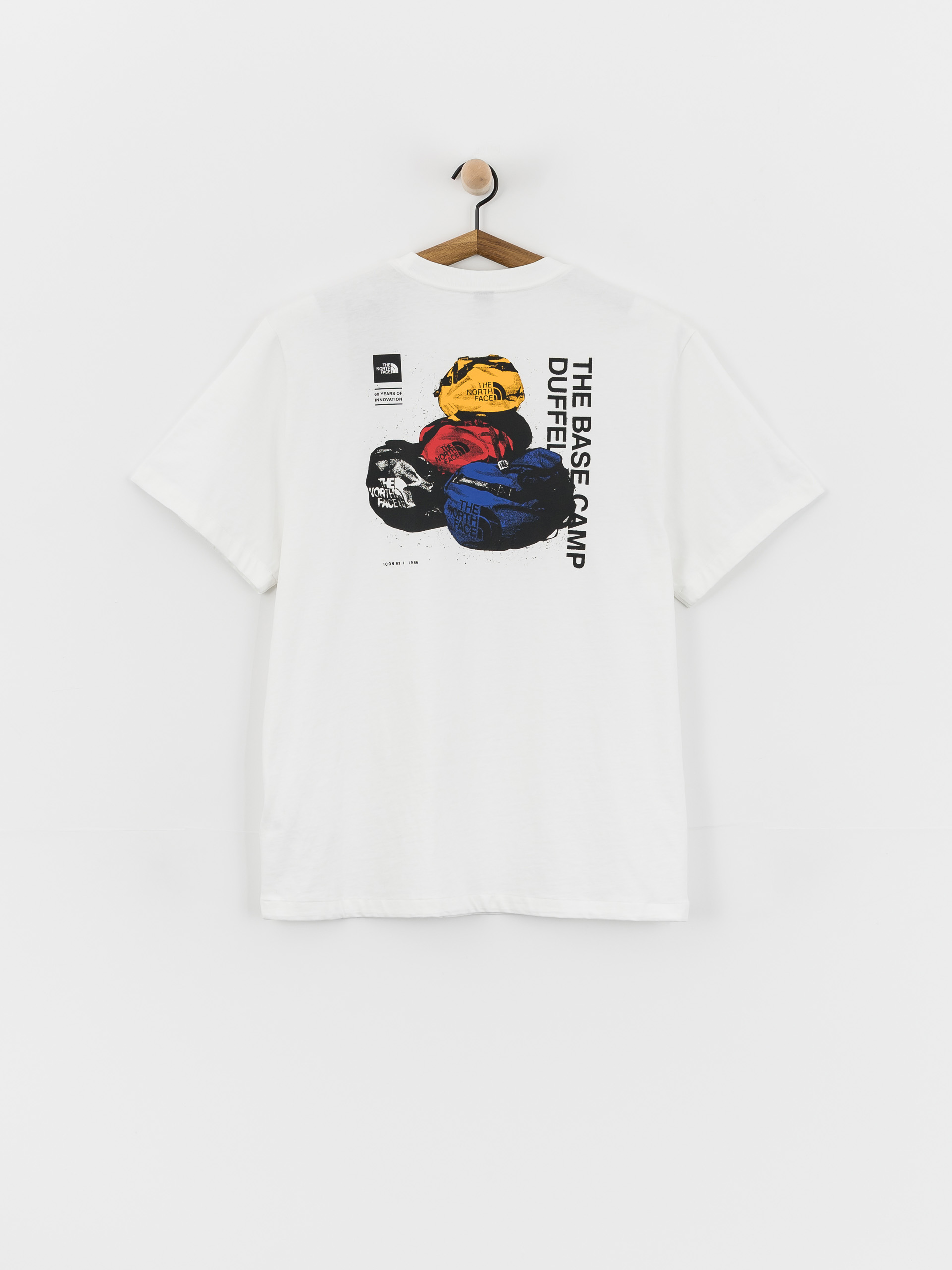 The North Face Bcd Celebration Relaxed T-Shirt (tnf white)