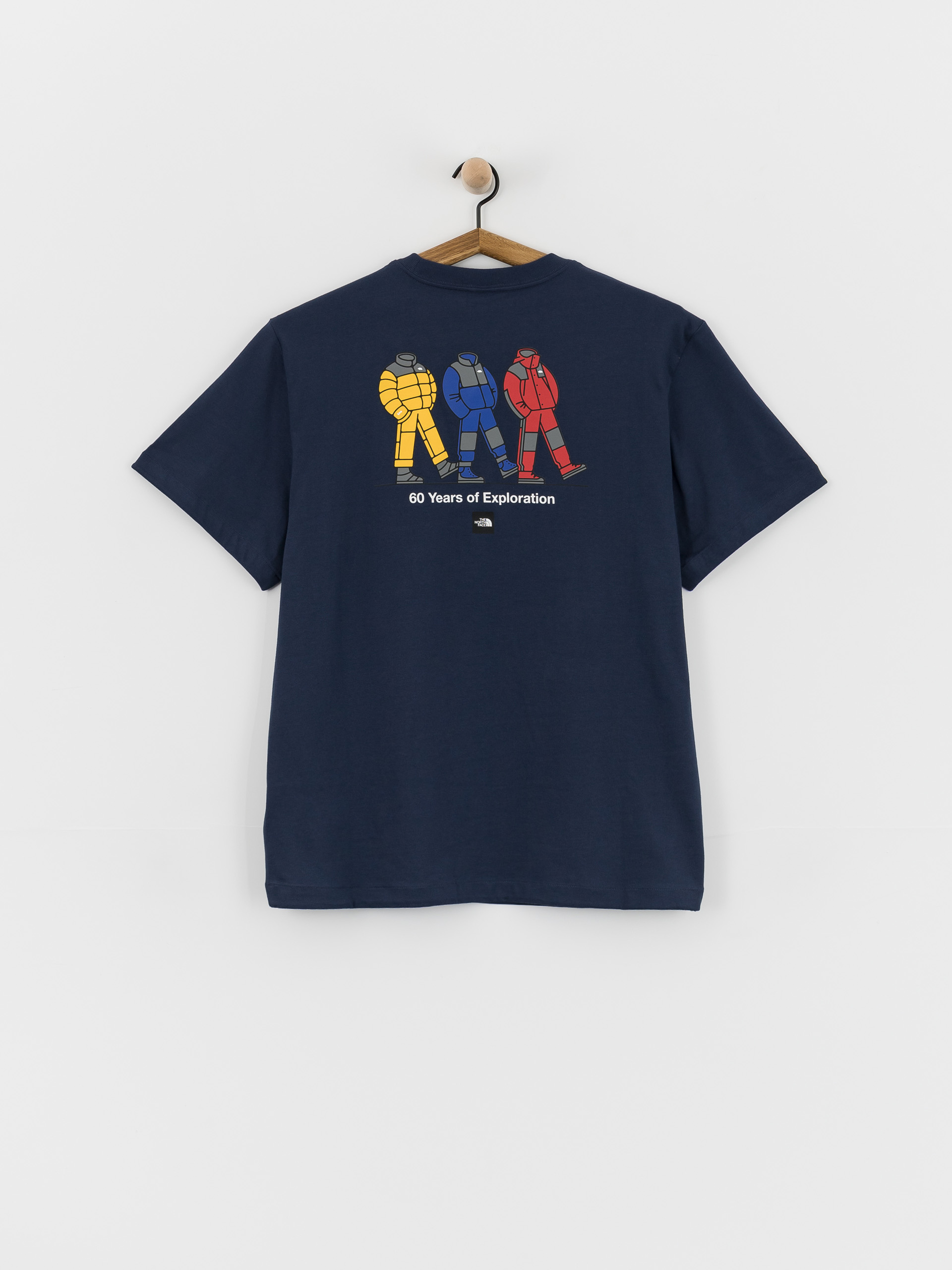 The North Face Tnf Celebration Relaxed T-Shirt - navy blue (summit