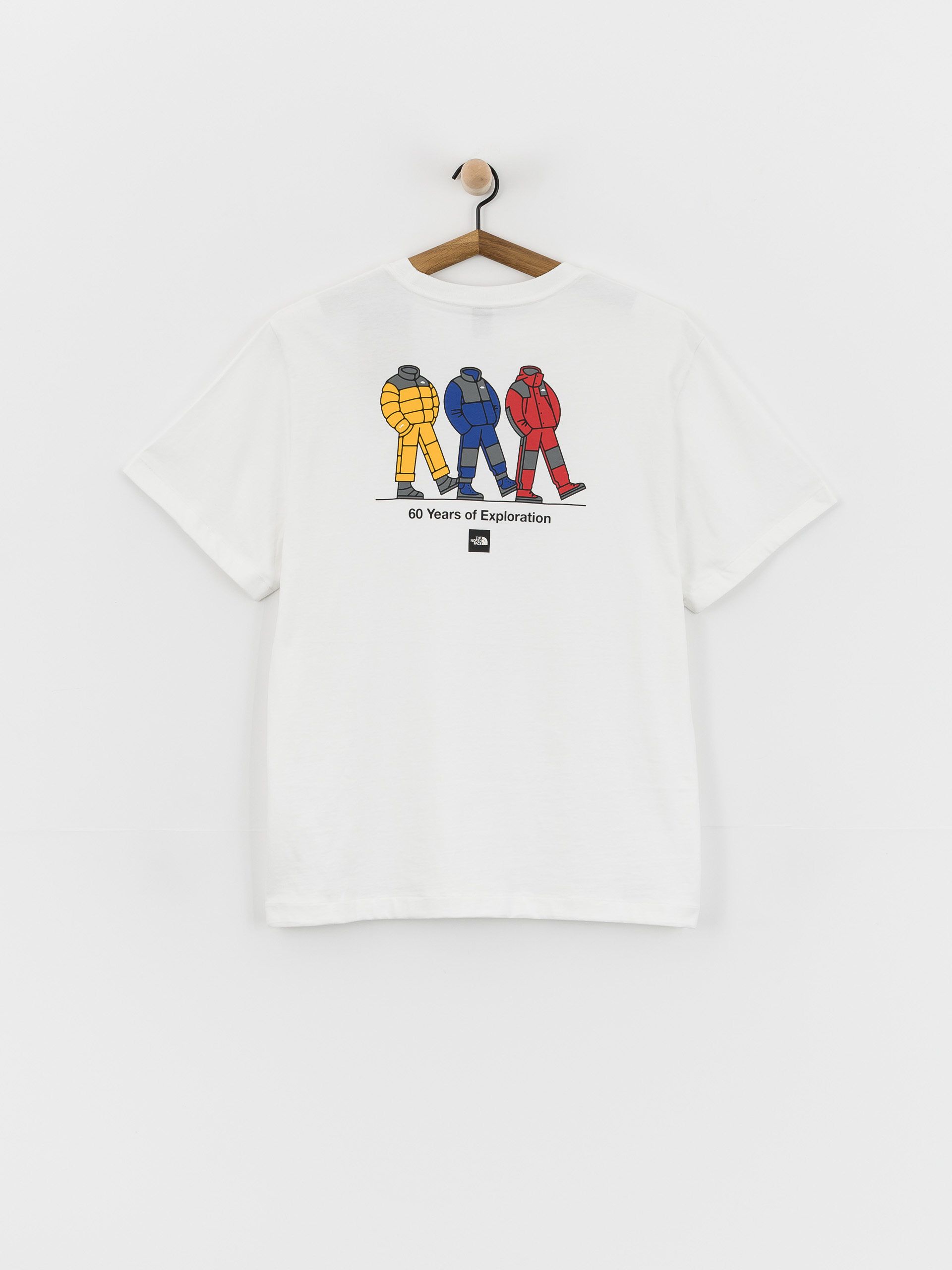 The North Face Tnf Celebration Relaxed T-Shirt (tnf white)