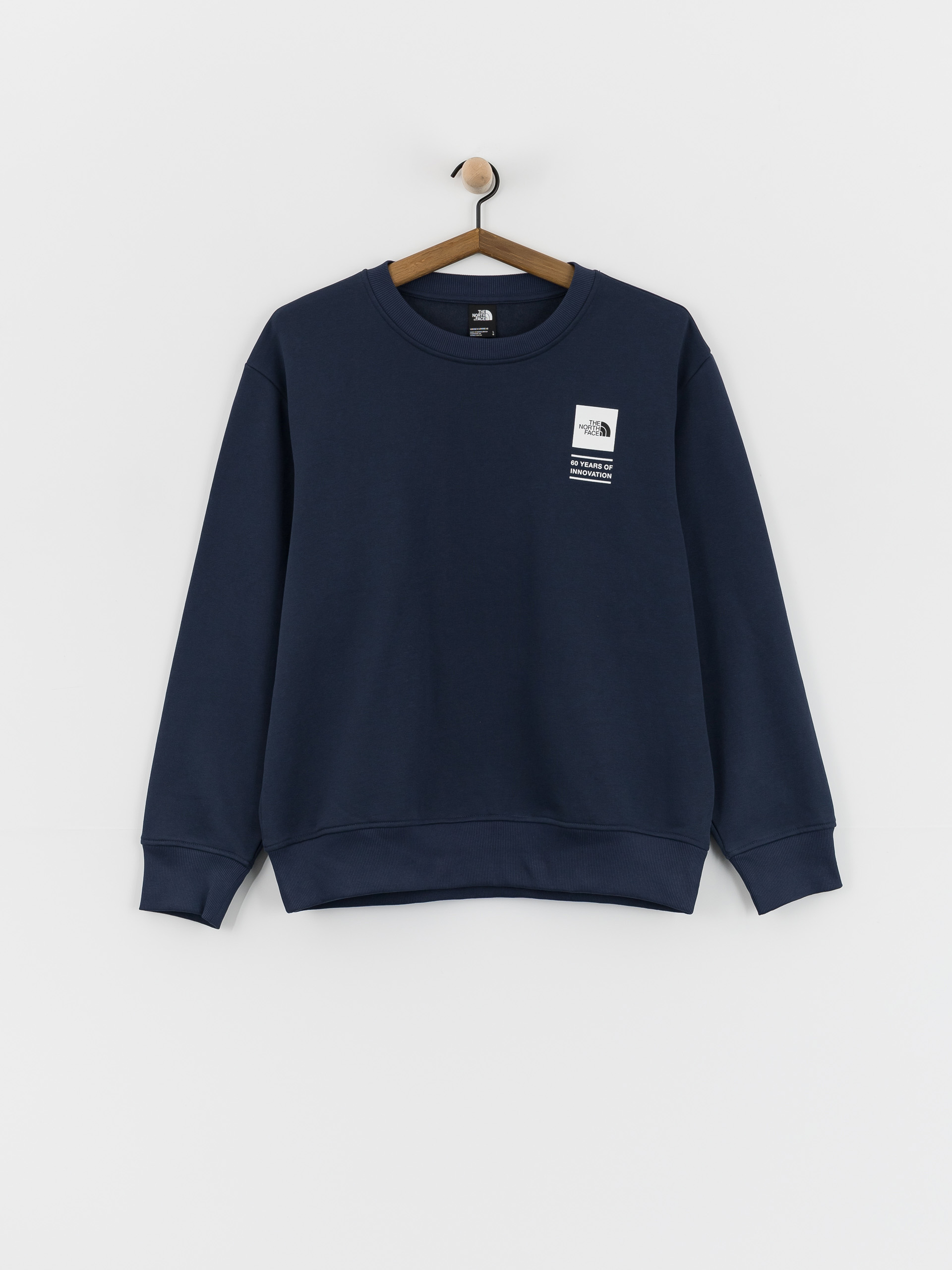 The North Face Tnf Celebration Relaxed Crew Sweatshirt (summit navy)