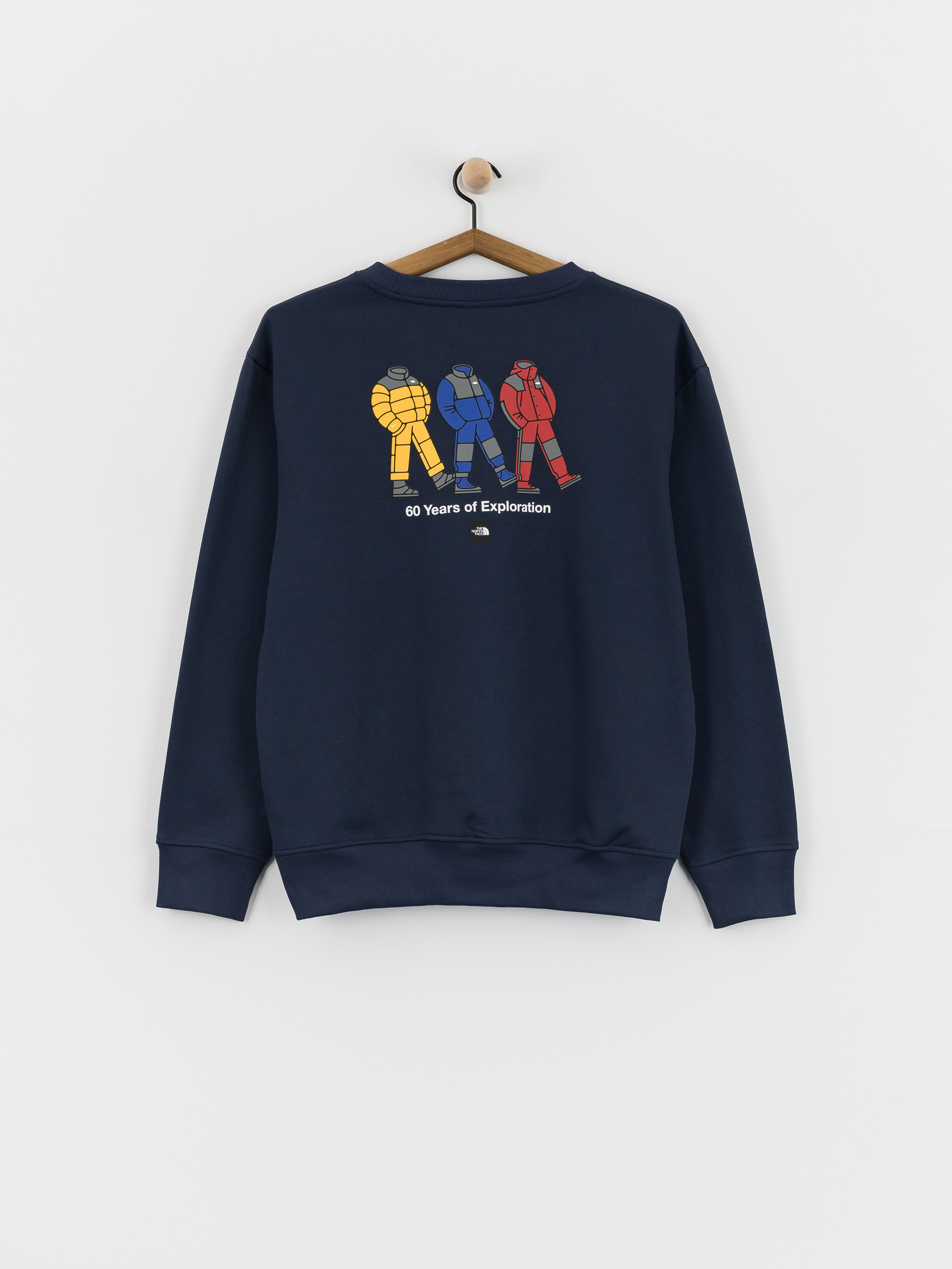 The North Face Tnf Celebration Relaxed Crew Sweatshirt (summit navy)