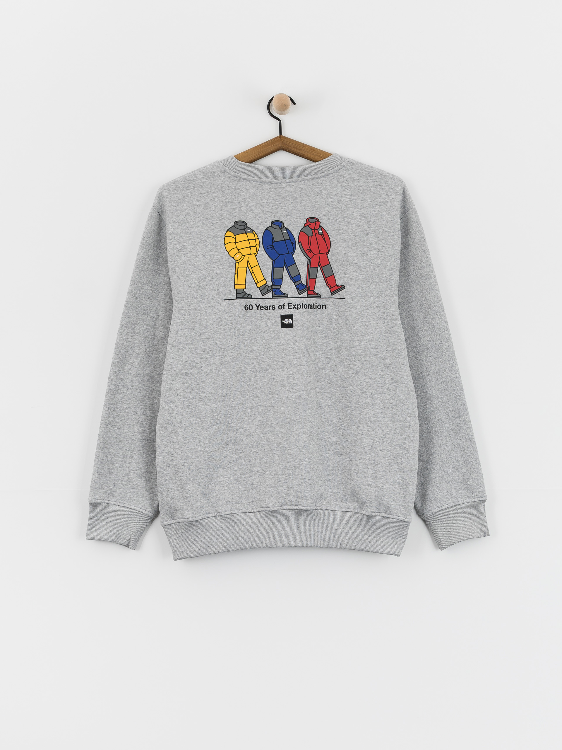 The North Face Tnf Celebration Relaxed Crew Sweatshirt