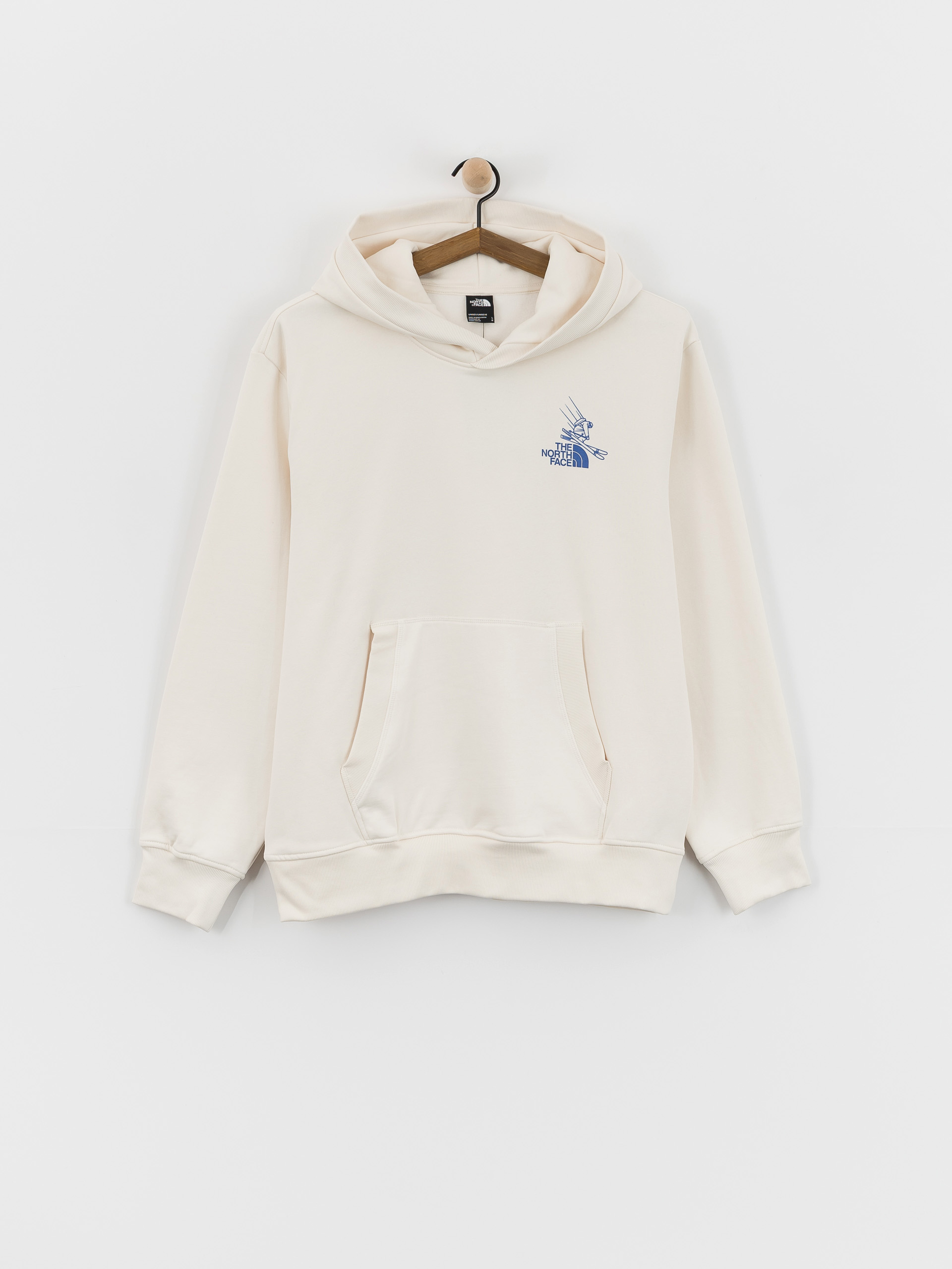 The North Face Mountain Celebration Relaxed HD Hoodie (white dune)