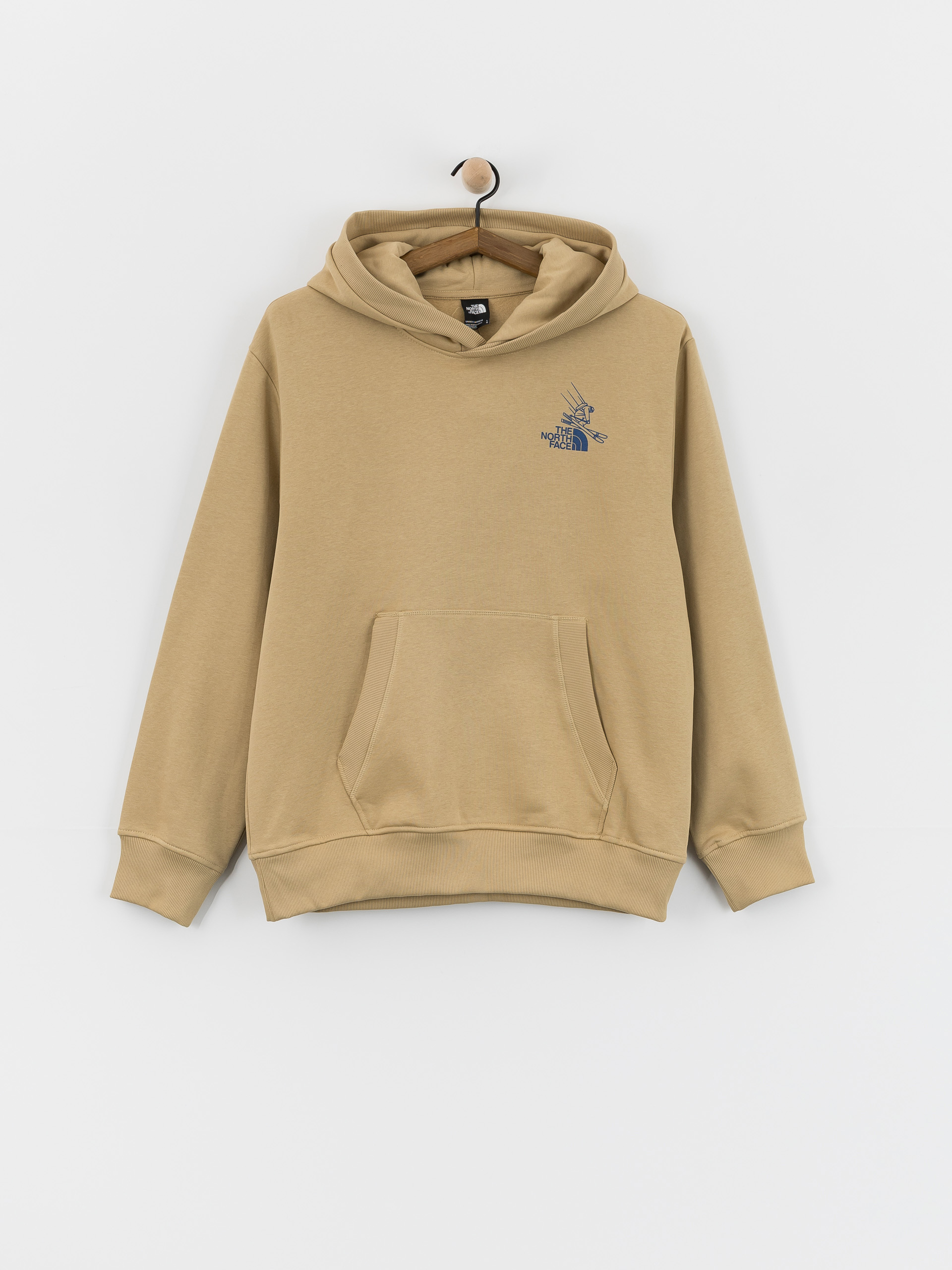 The North Face Mountain Celebration Relaxed HD Hoodie (khaki stone)