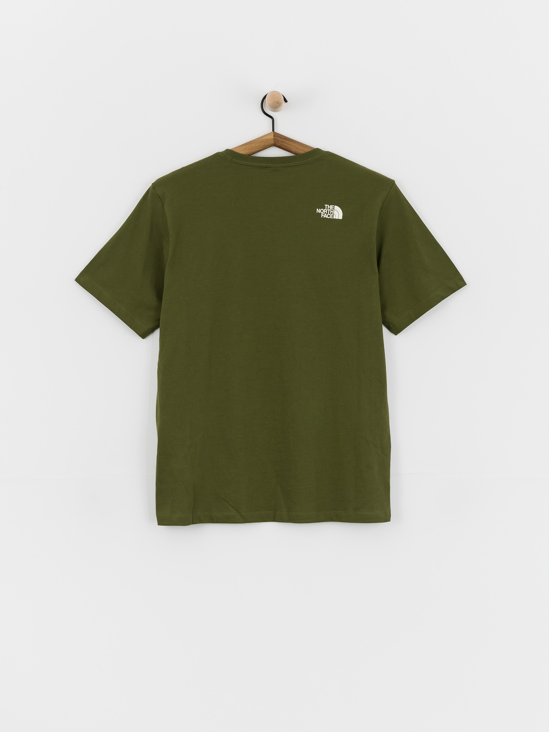 The North Face Mountain Line T-Shirt (woodland green)