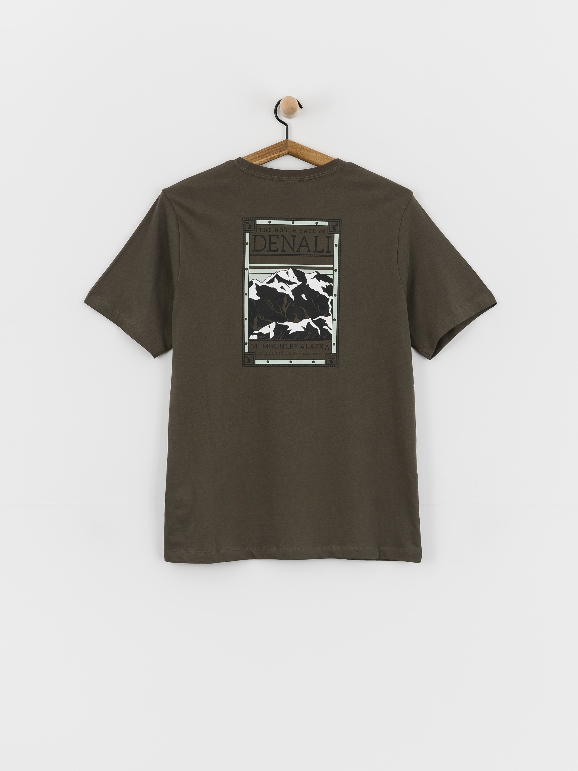 The North Face North Faces T-Shirt (new taupe green)