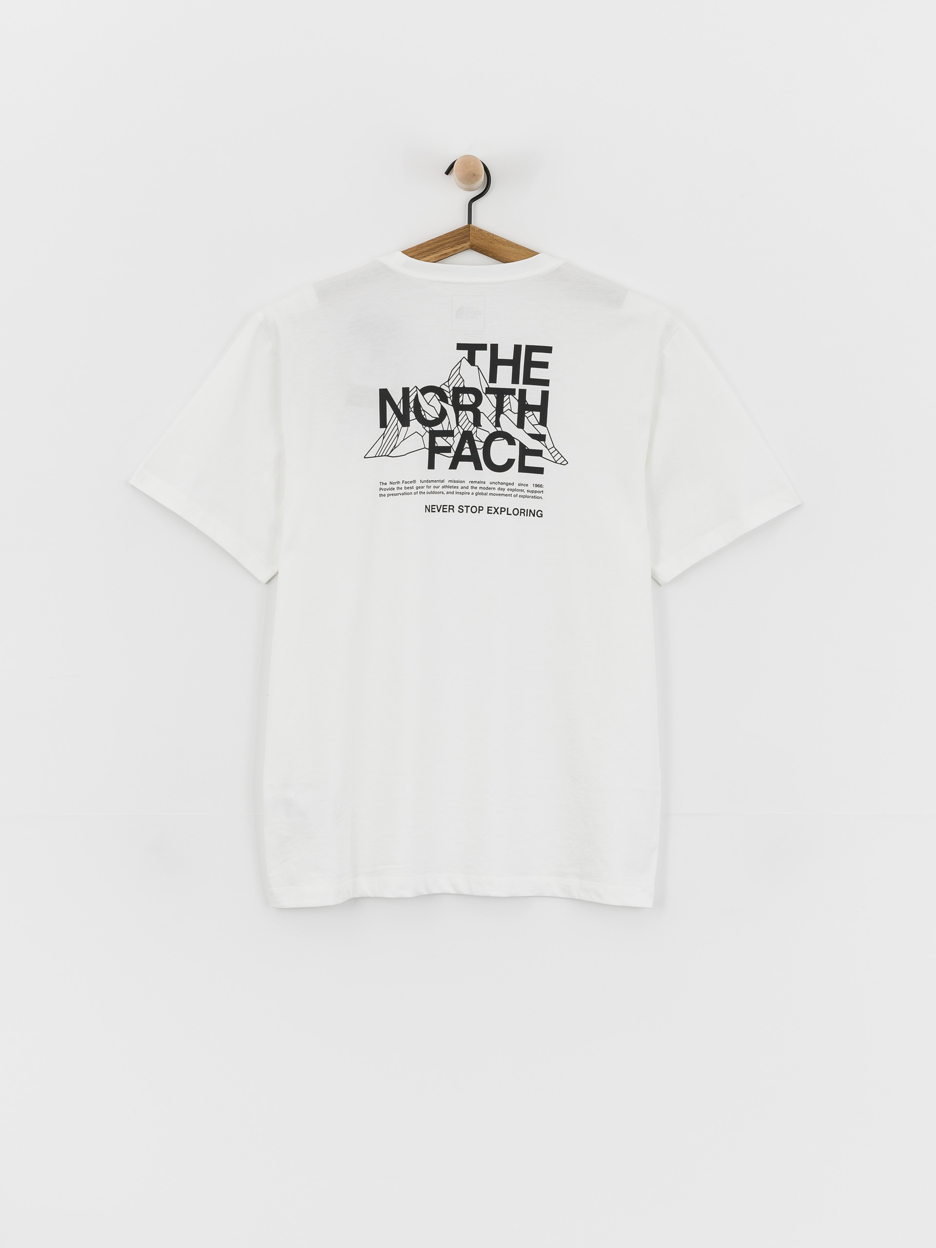 The North Face Mountain Sketch T-Shirt (tnf white)