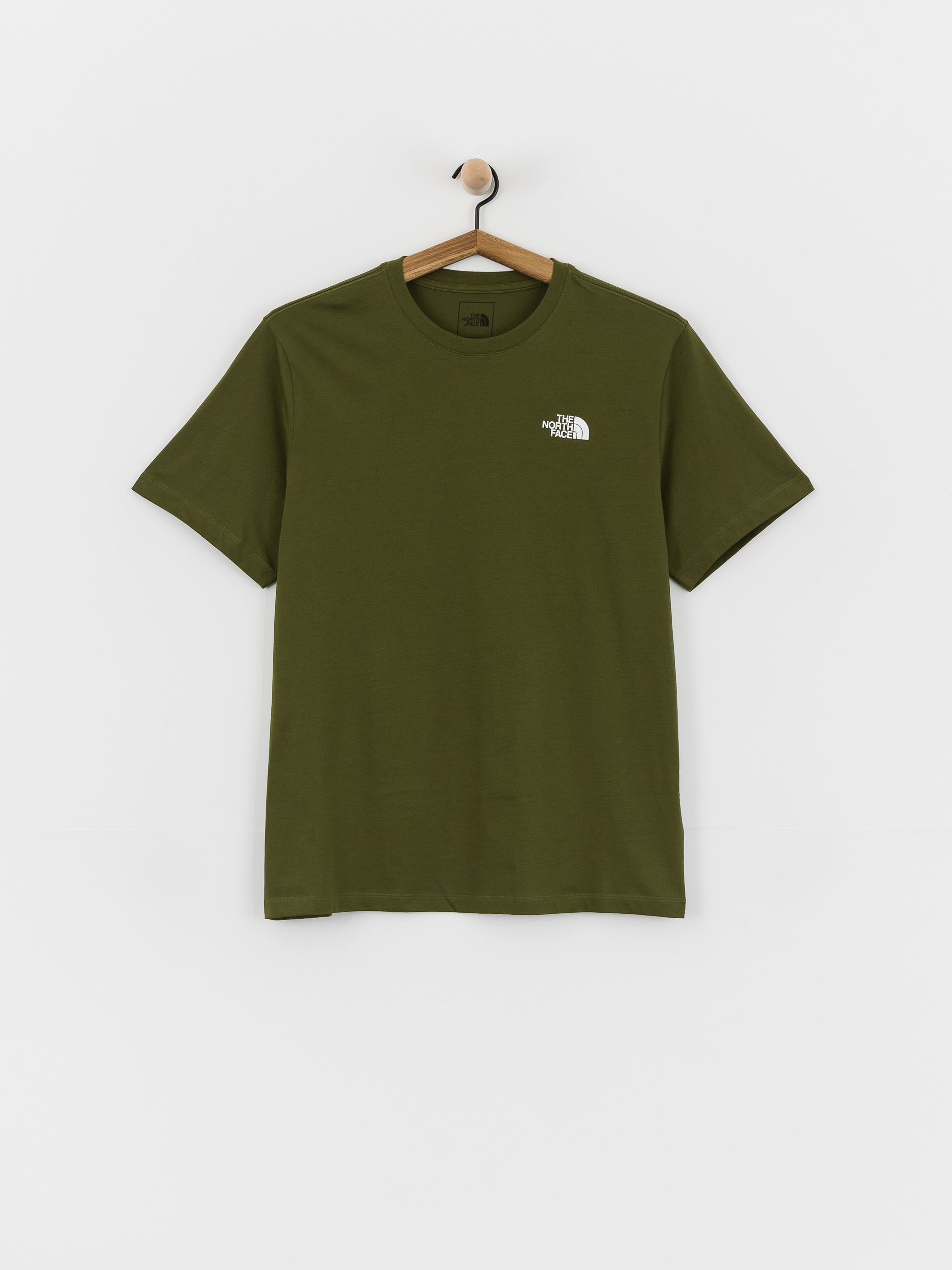 The North Face Box Nse Celebration T-Shirt (woodland green)